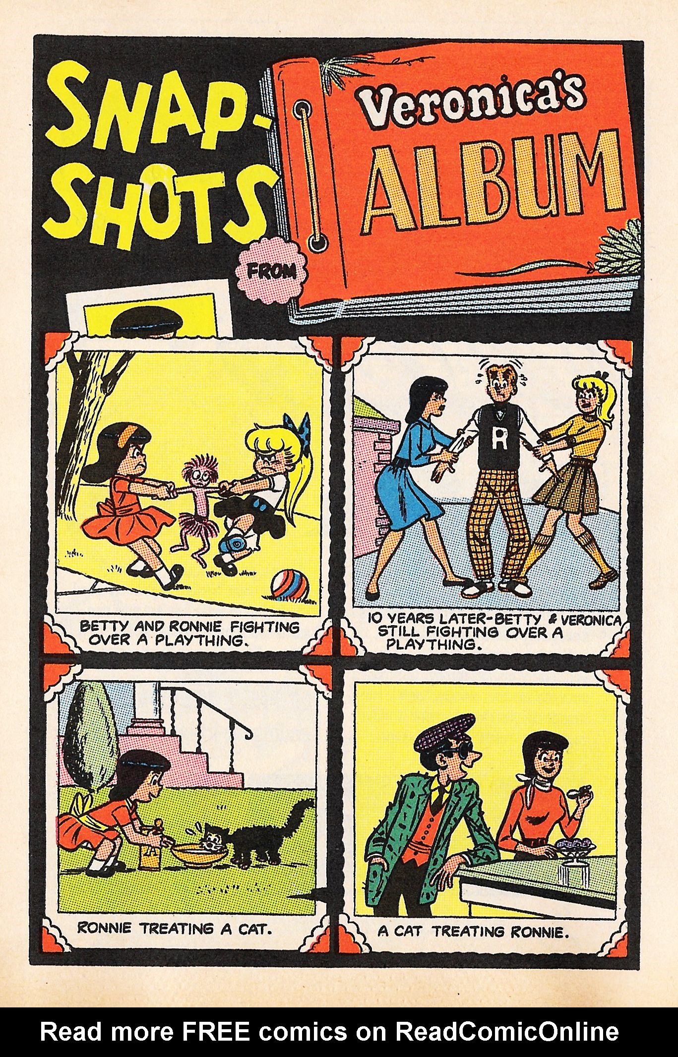 Read online Betty and Veronica Digest Magazine comic -  Issue #52 - 26