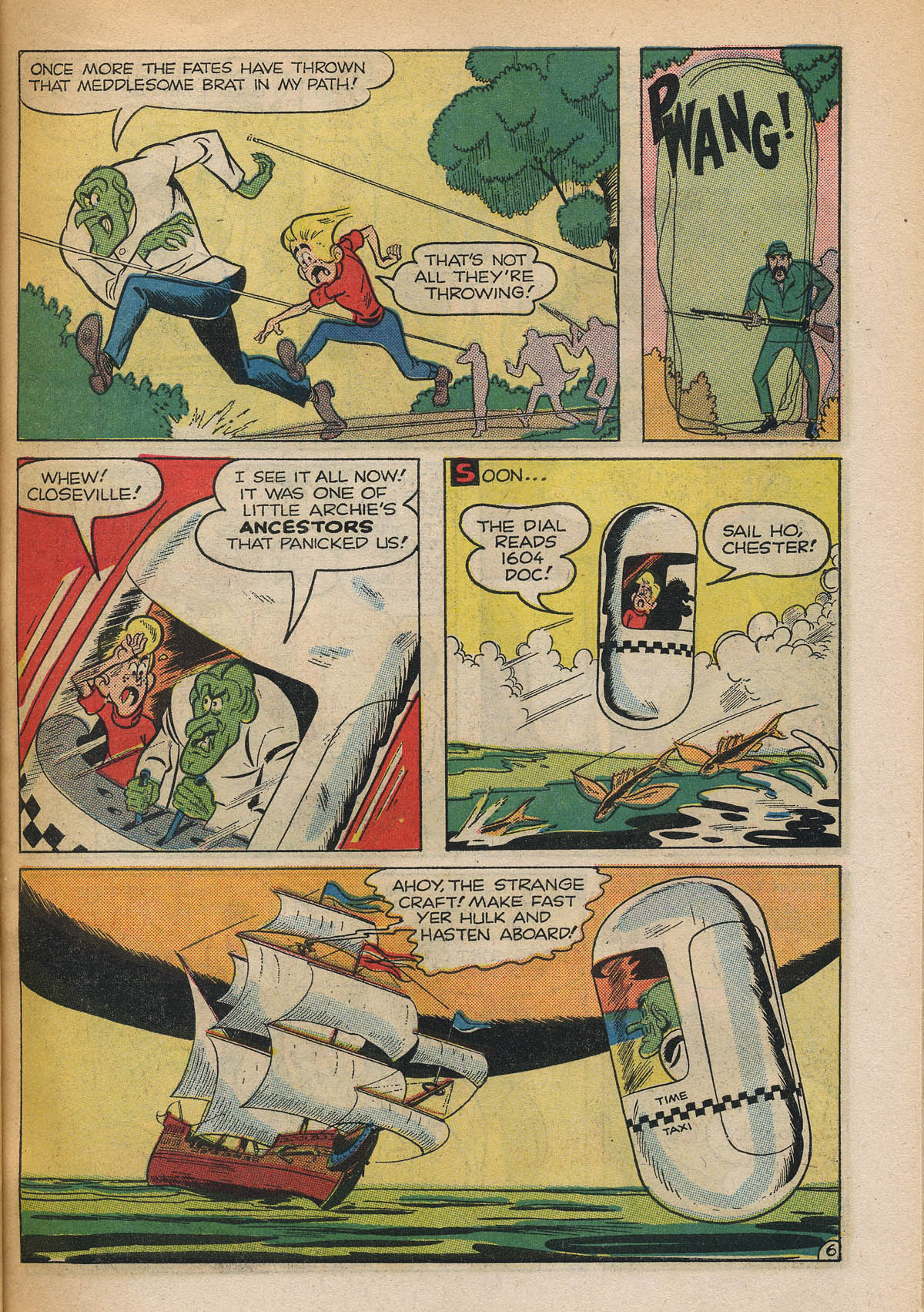 Read online The Adventures of Little Archie comic -  Issue #32 - 19