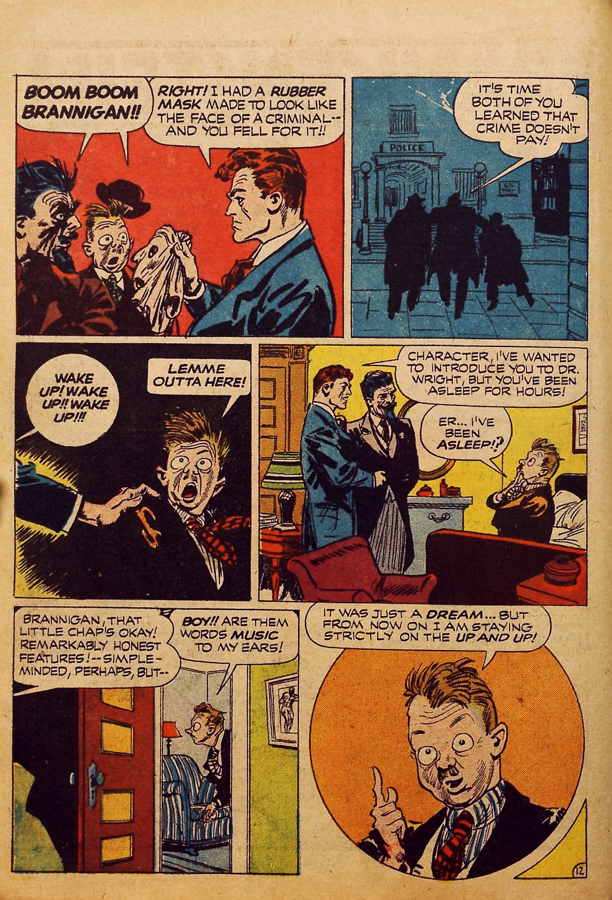 Read online Prize Comics comic -  Issue #53 - 14
