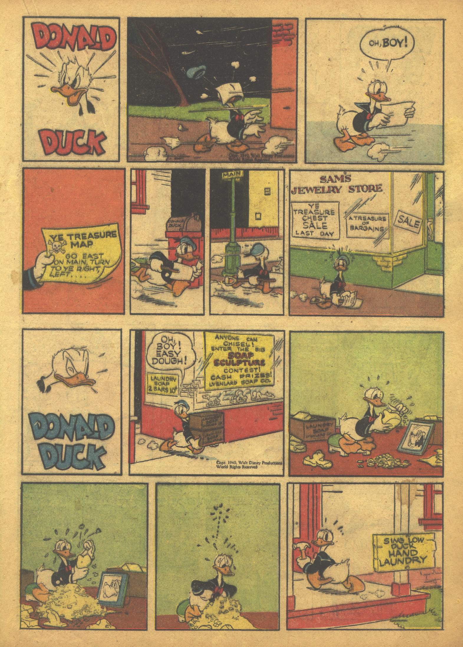 Read online Walt Disney's Comics and Stories comic -  Issue #63 - 29