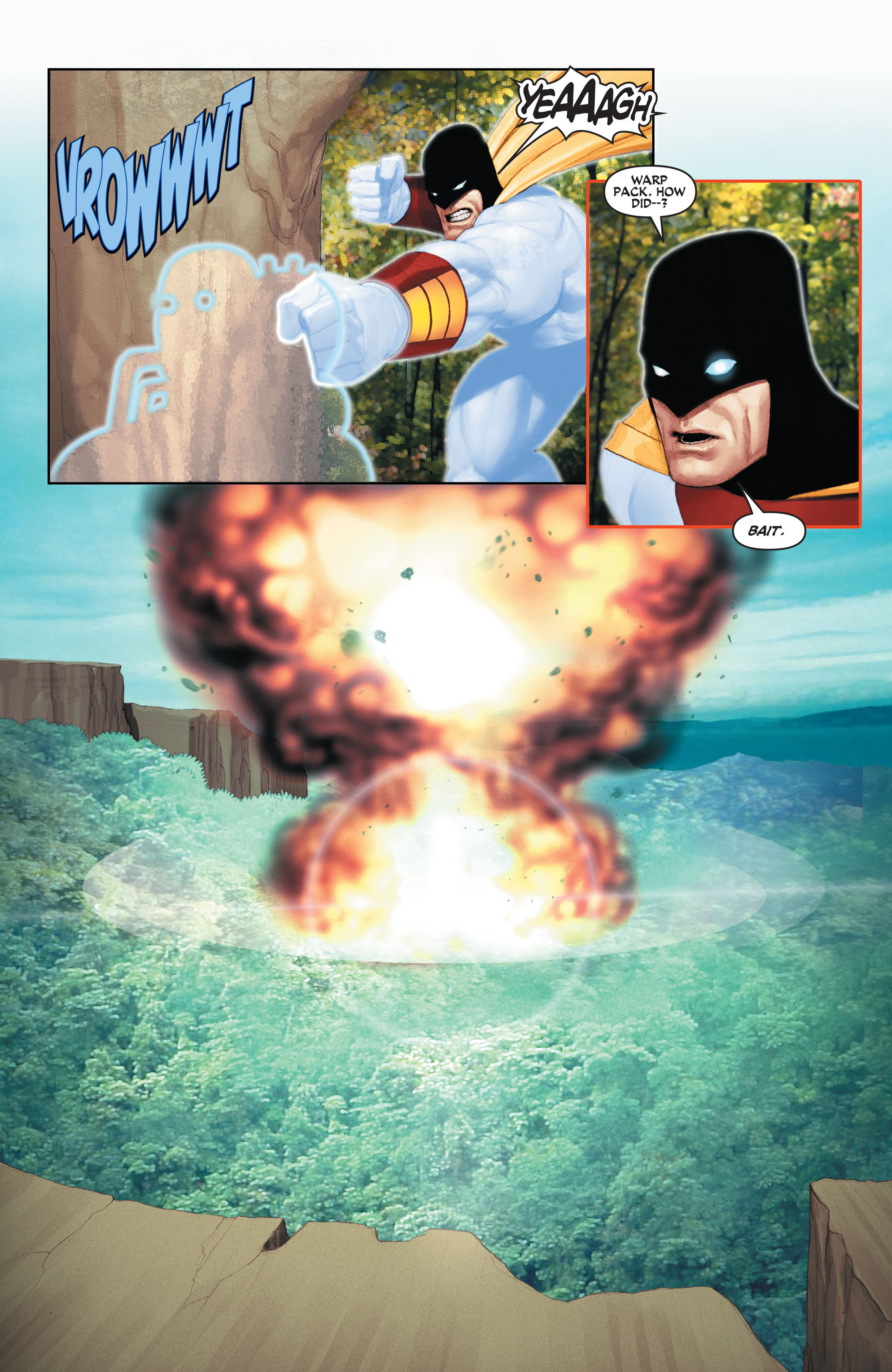 Read online Space Ghost (2016) comic -  Issue # Full - 64
