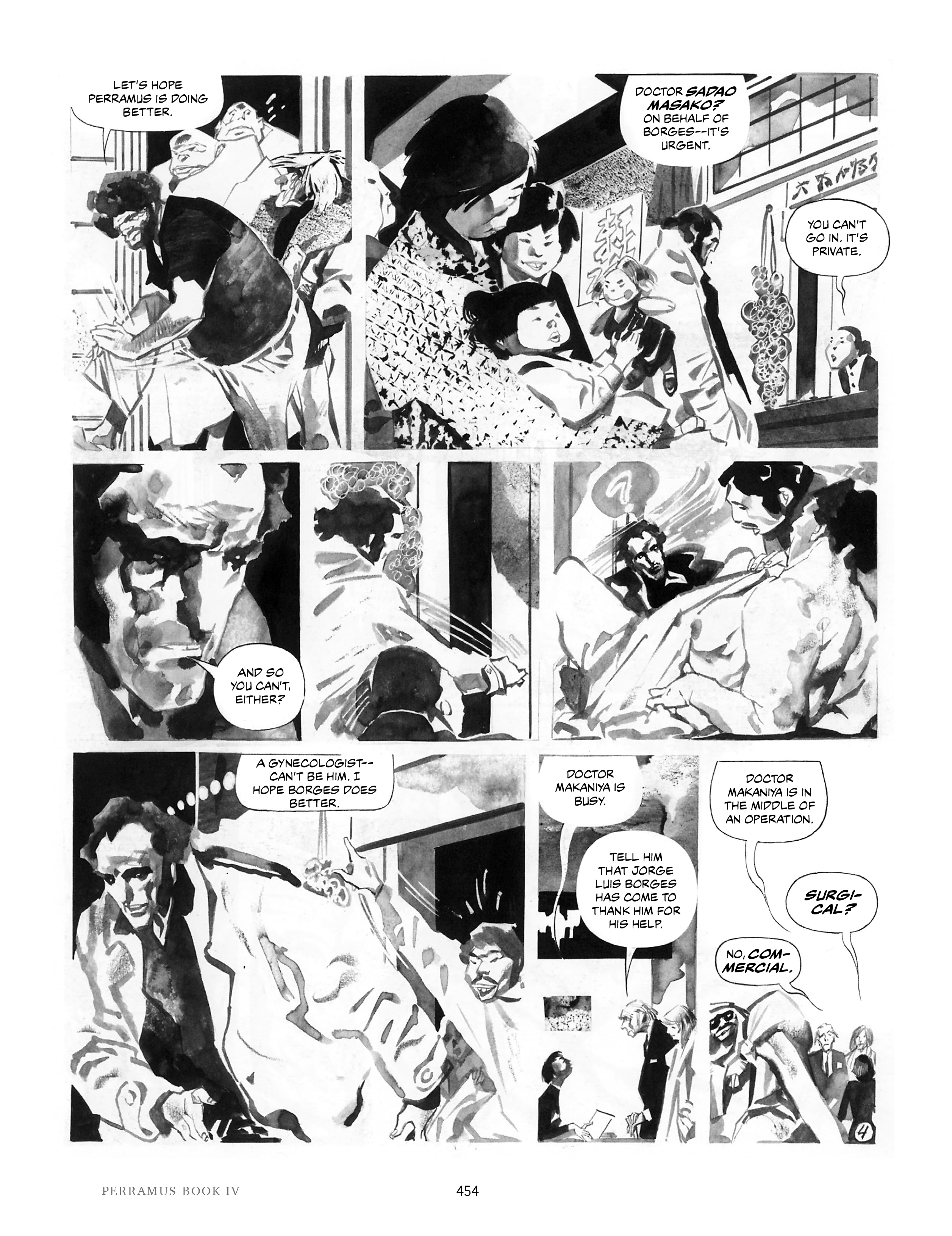 Read online Perramus: The City and Oblivion comic -  Issue # TPB (Part 5) - 16