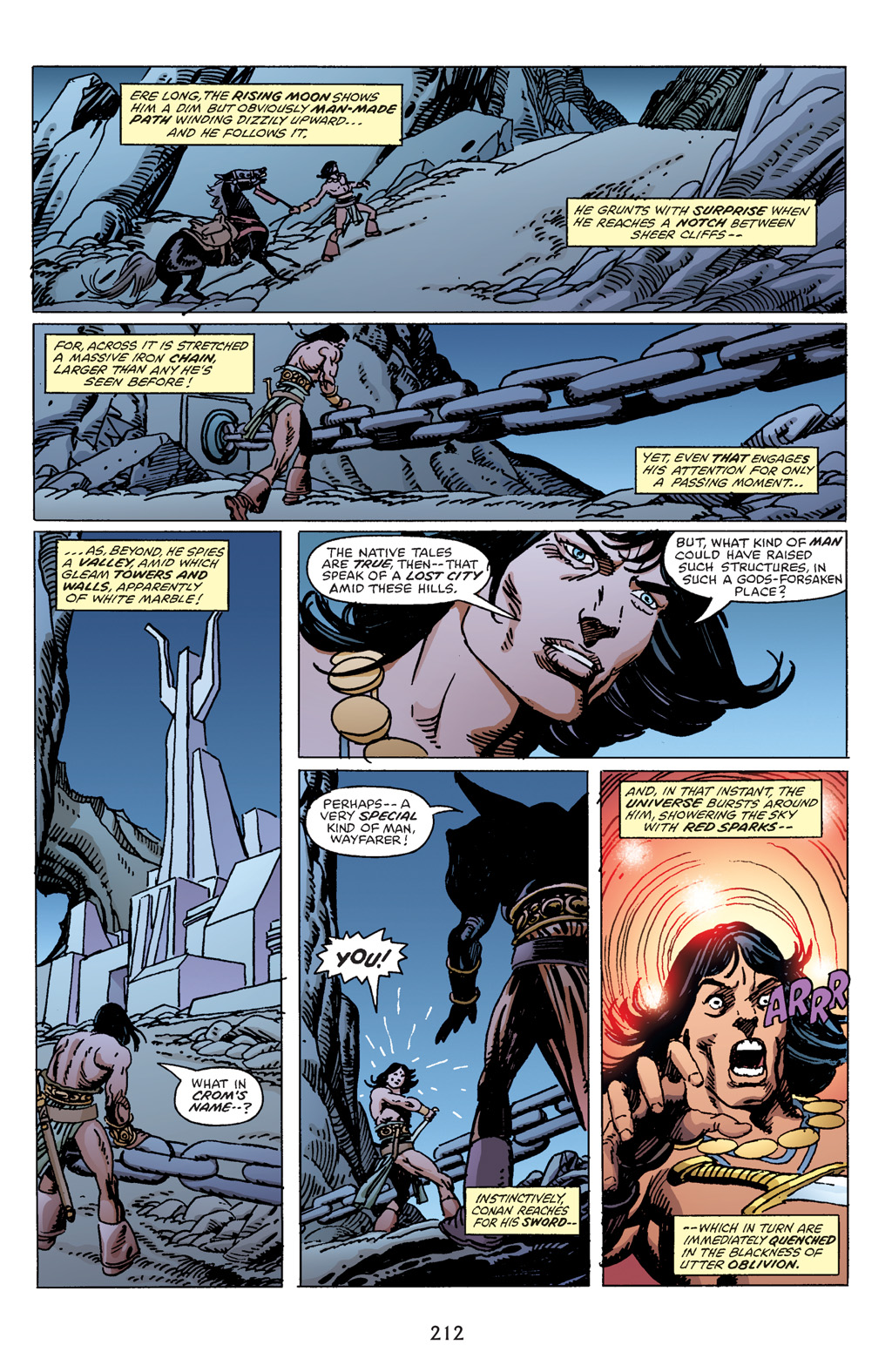 Read online The Chronicles of Conan comic -  Issue # TPB 17 (Part 2) - 111