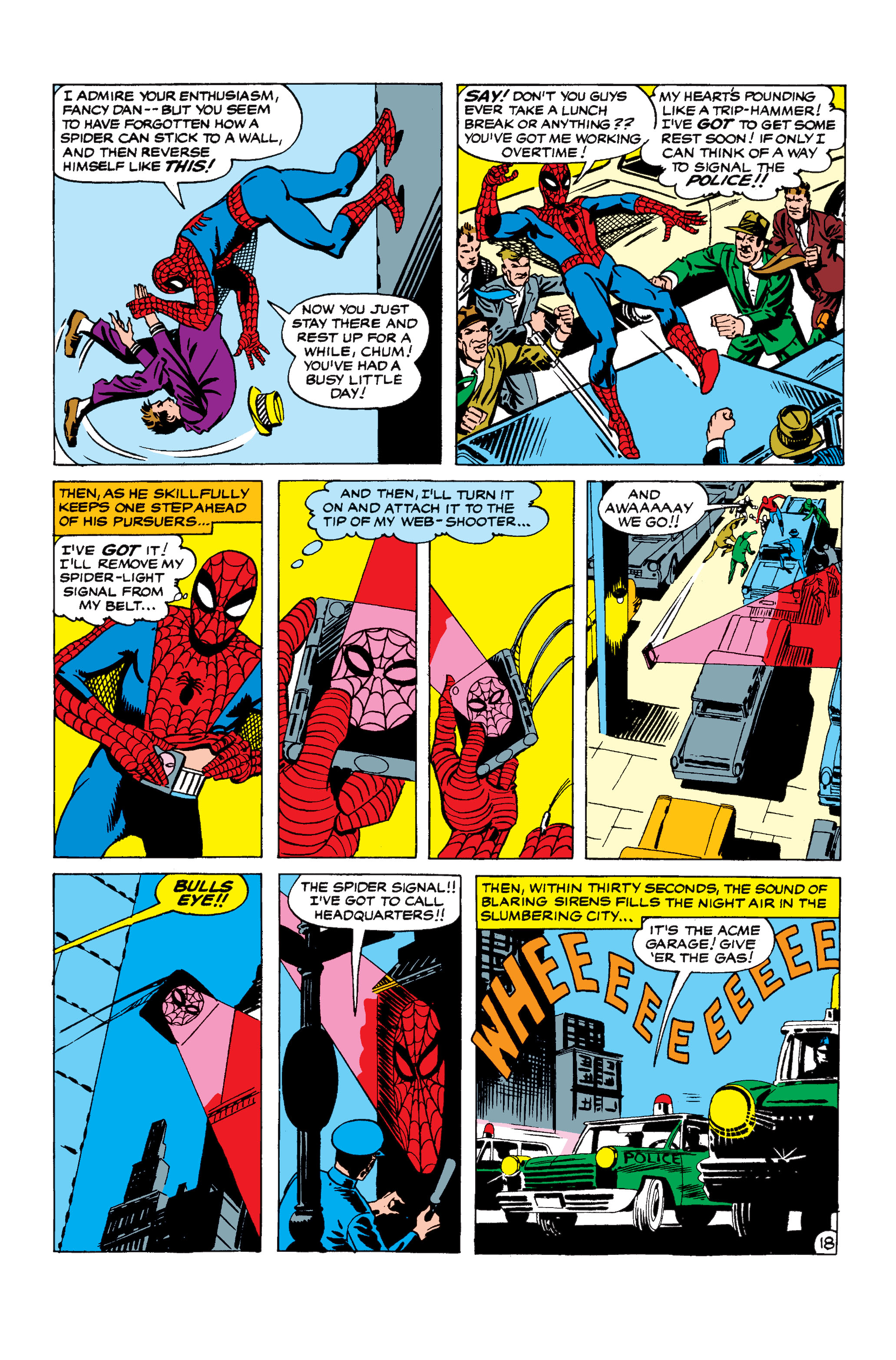 Read online The Amazing Spider-Man (1963) comic -  Issue #10 - 19