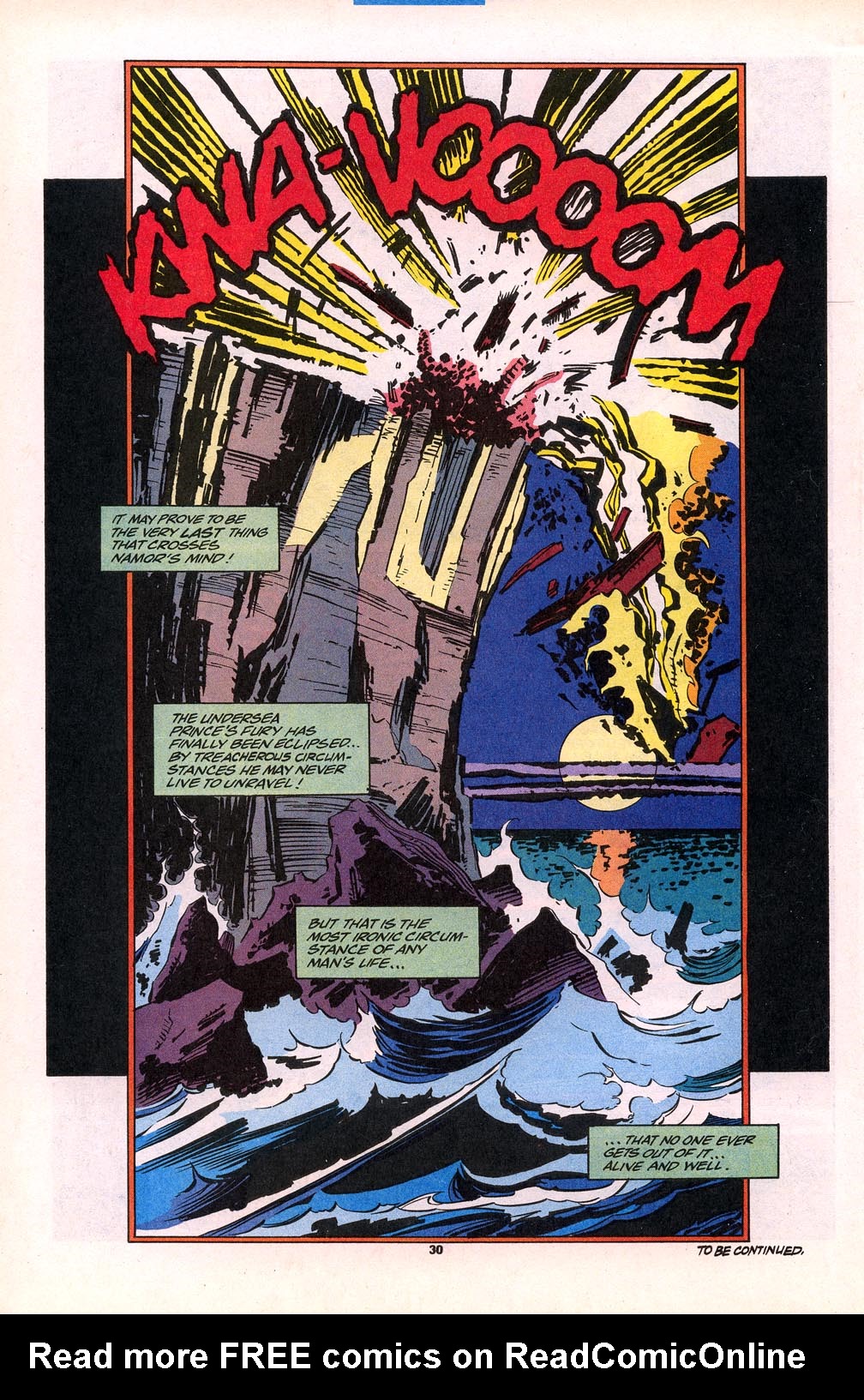 Read online Namor, The Sub-Mariner comic -  Issue #28 - 23