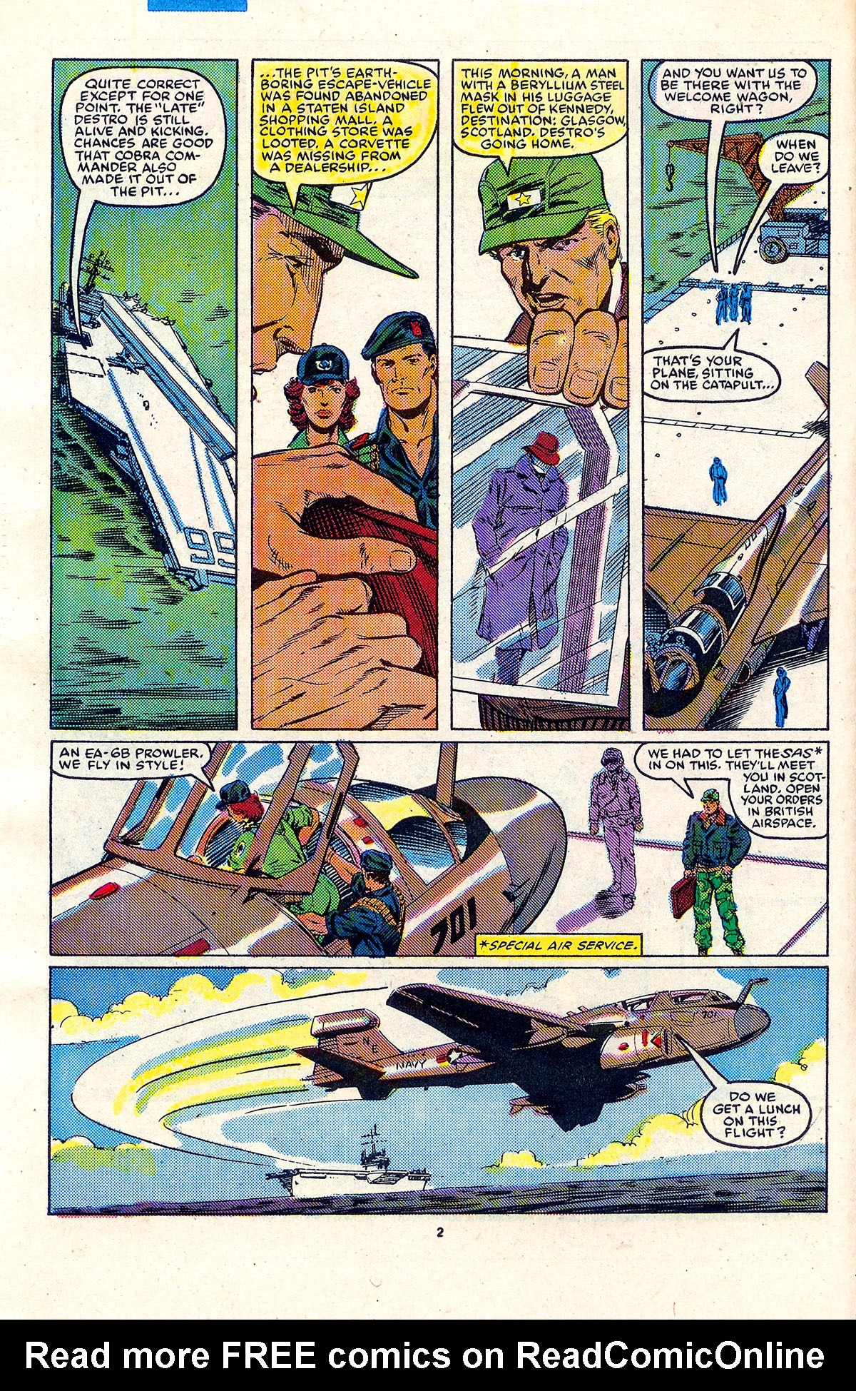 Read online G.I. Joe: A Real American Hero comic -  Issue #57 - 3