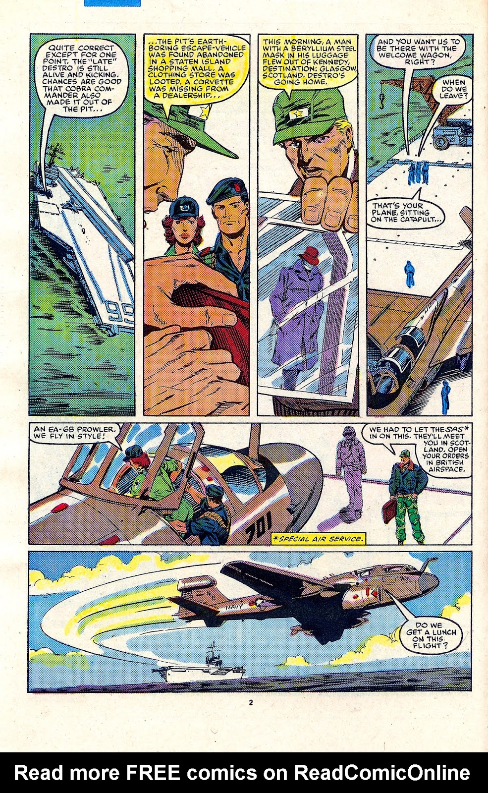 G.I. Joe: A Real American Hero issue 57 - Page 3