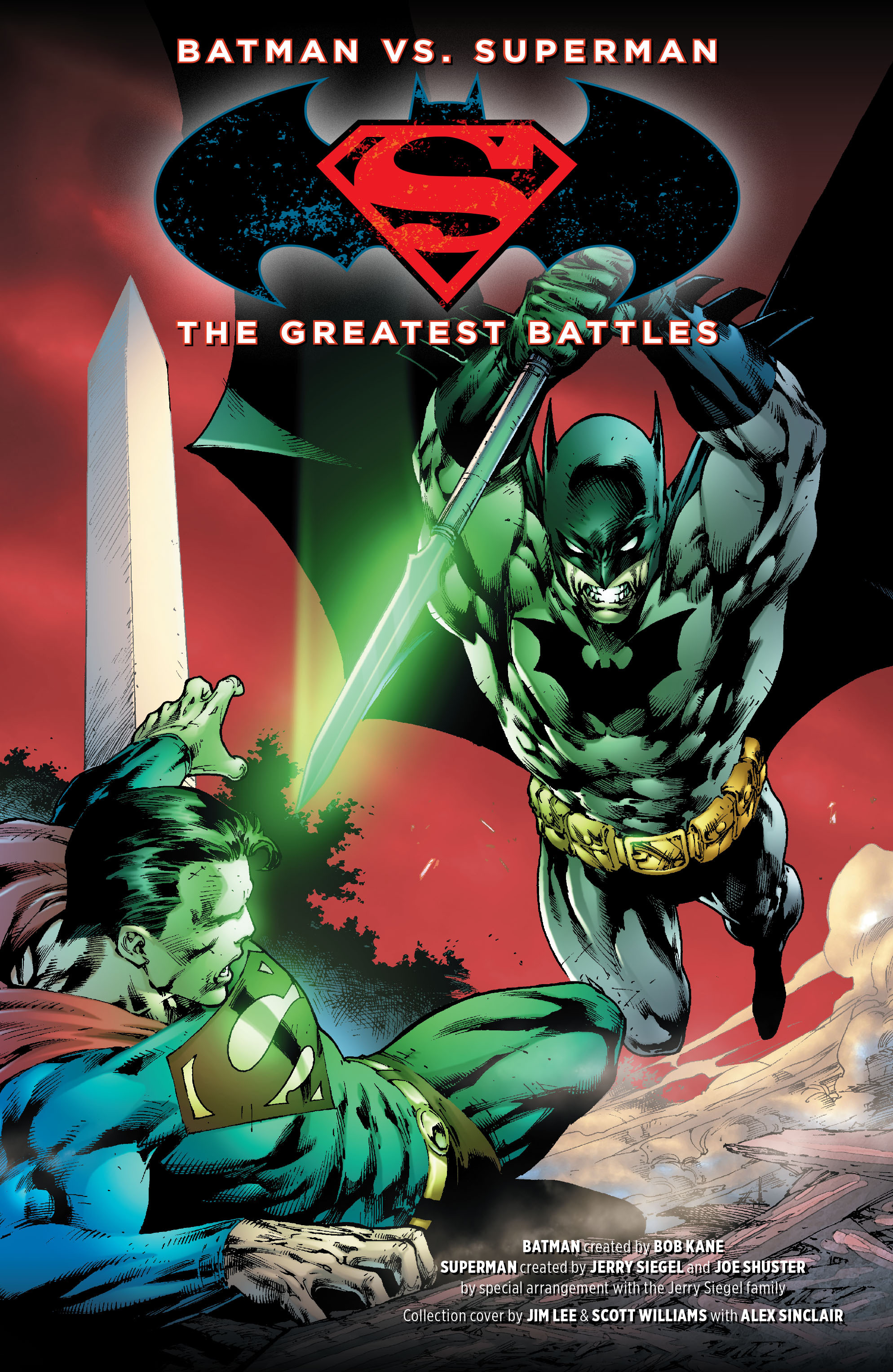 Read online Batman vs. Superman: The Greatest Battles comic -  Issue # TPB - 2