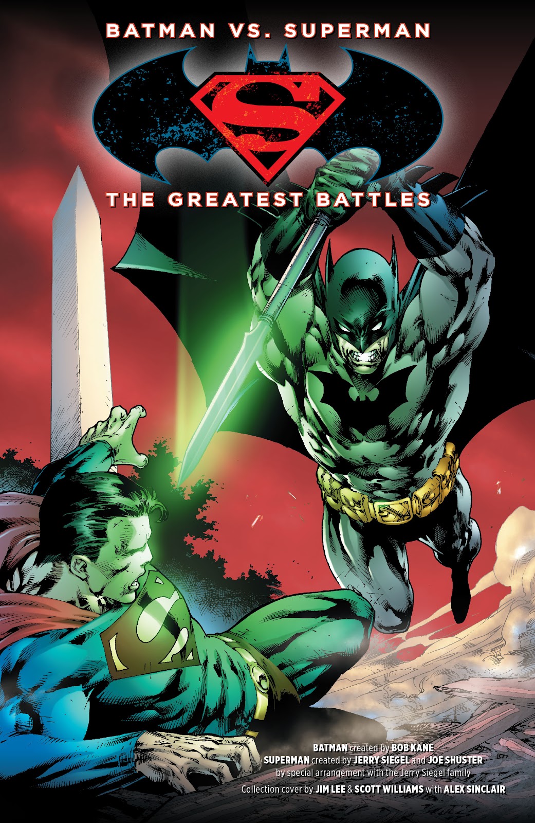 Batman vs. Superman: The Greatest Battles issue TPB - Page 2