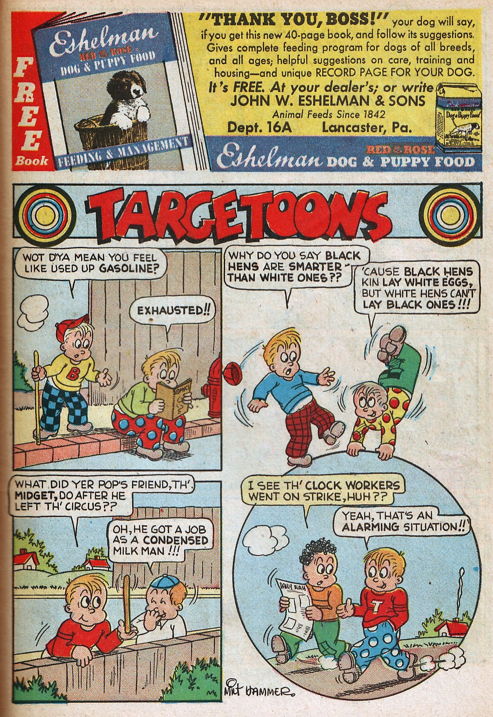 Read online Target Comics comic -  Issue #71 - 47