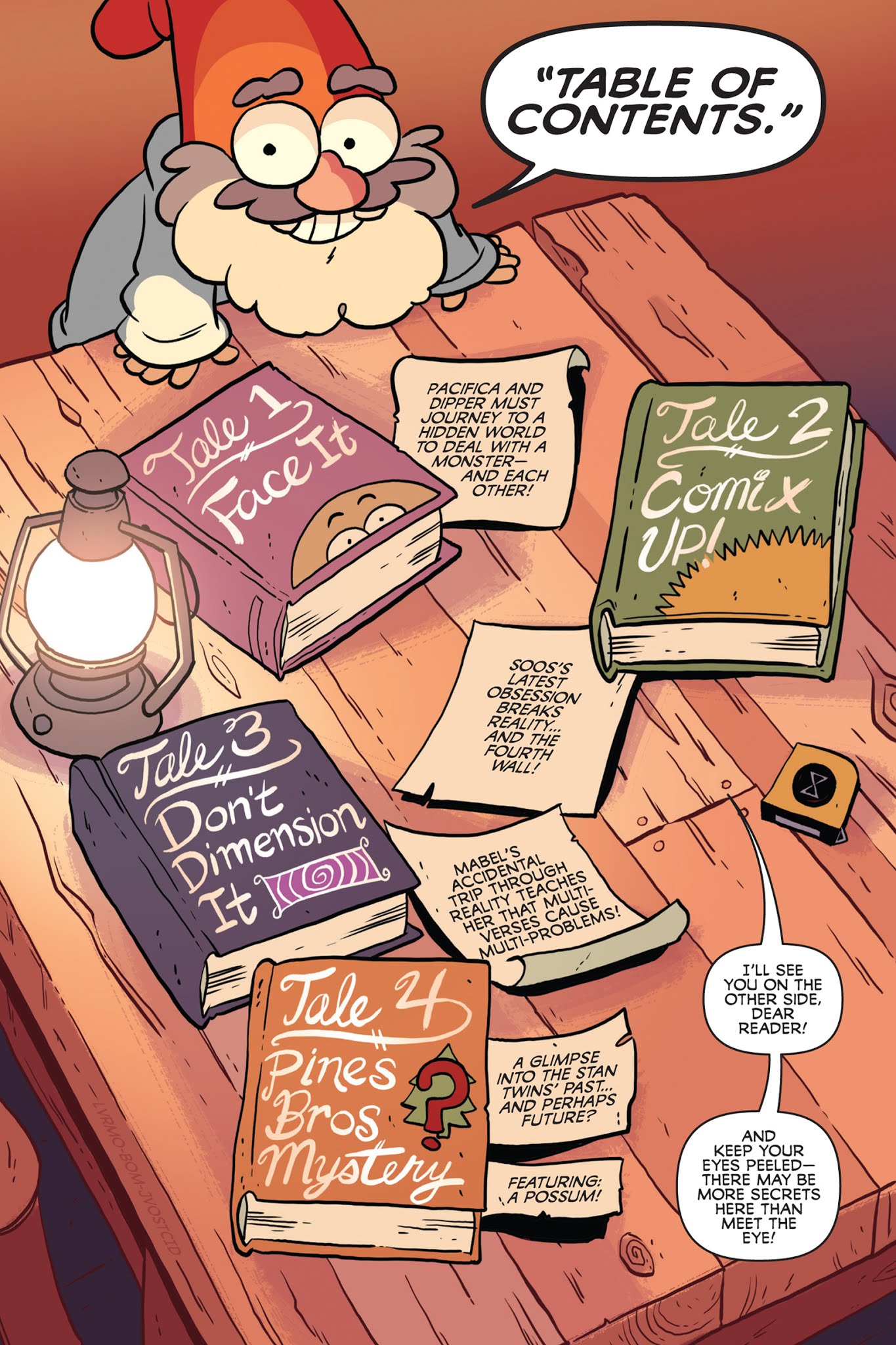 Read online Gravity Falls: Lost Legends comic -  Issue # TPB - 8