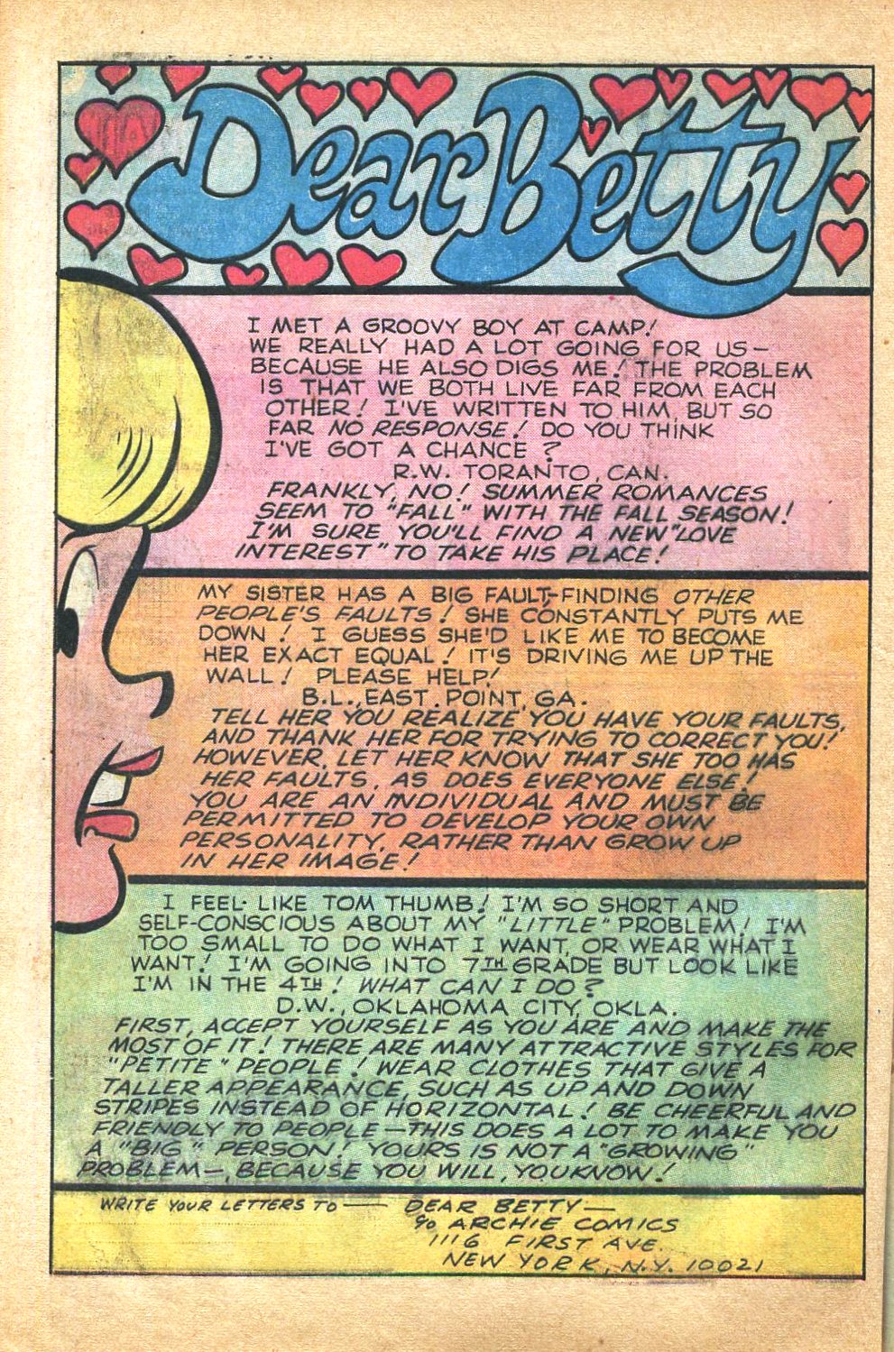 Read online Betty and Me comic -  Issue #40 - 20