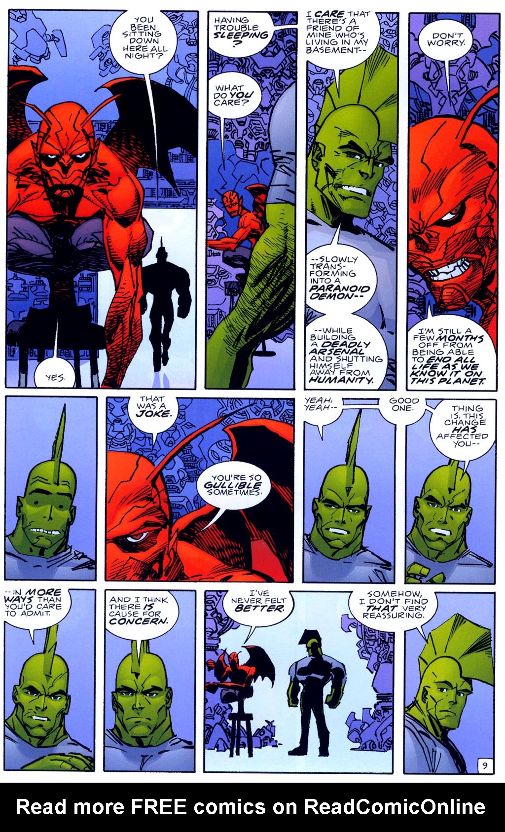 Read online The Savage Dragon (1993) comic -  Issue #113 - 11