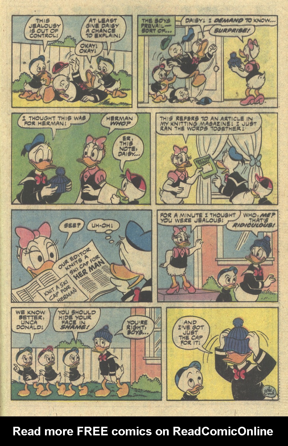 Read online Walt Disney Daisy and Donald comic -  Issue #40 - 33