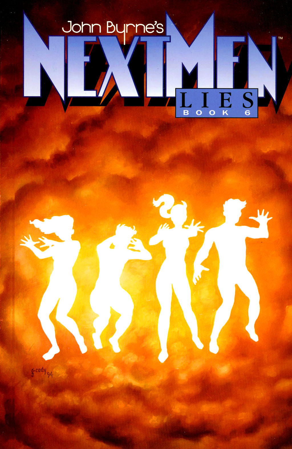 Read online John Byrne's Next Men (1992) comic -  Issue # TPB 6 - 1