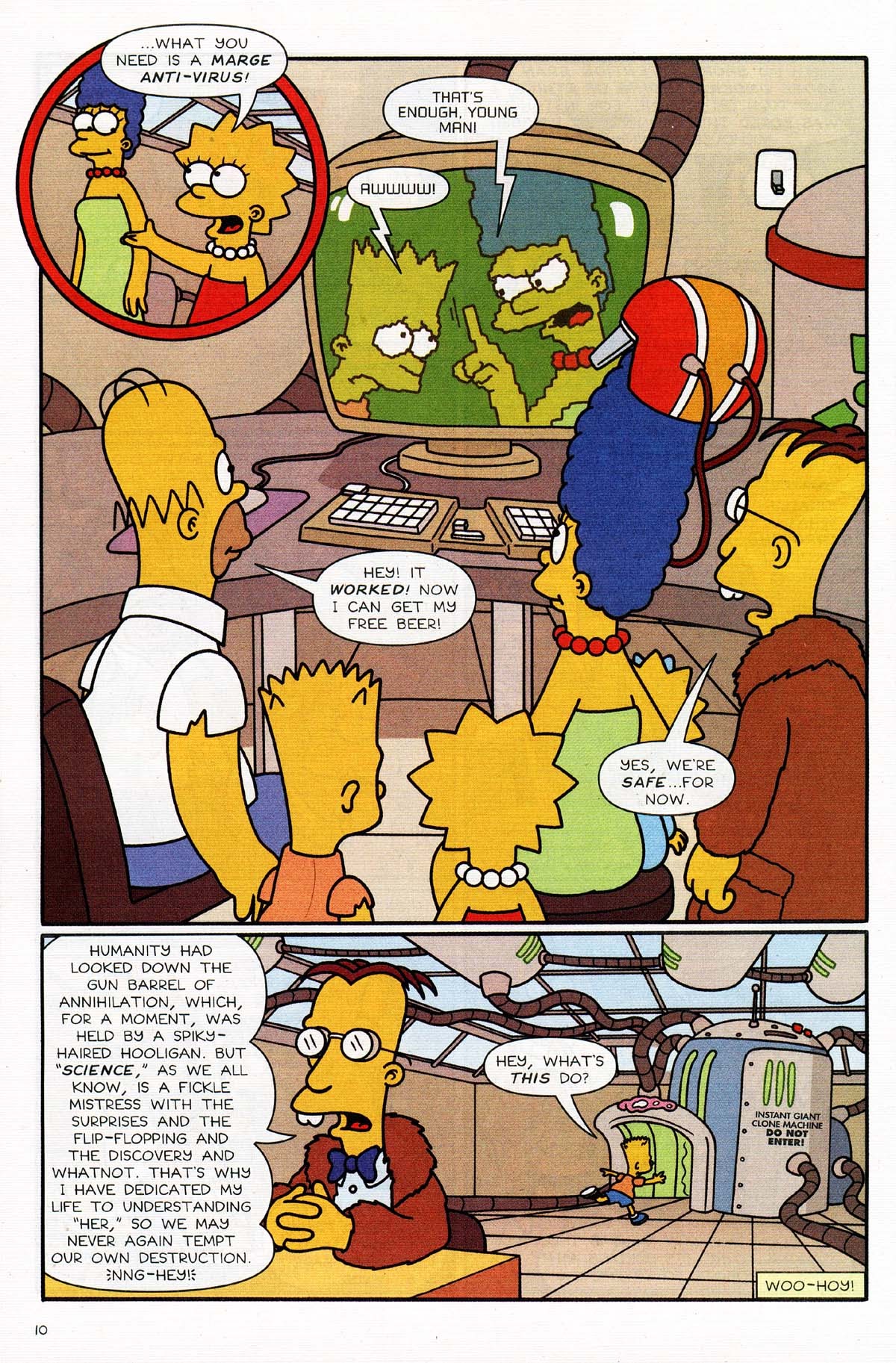 Read online Bart Simpson comic -  Issue #15 - 12