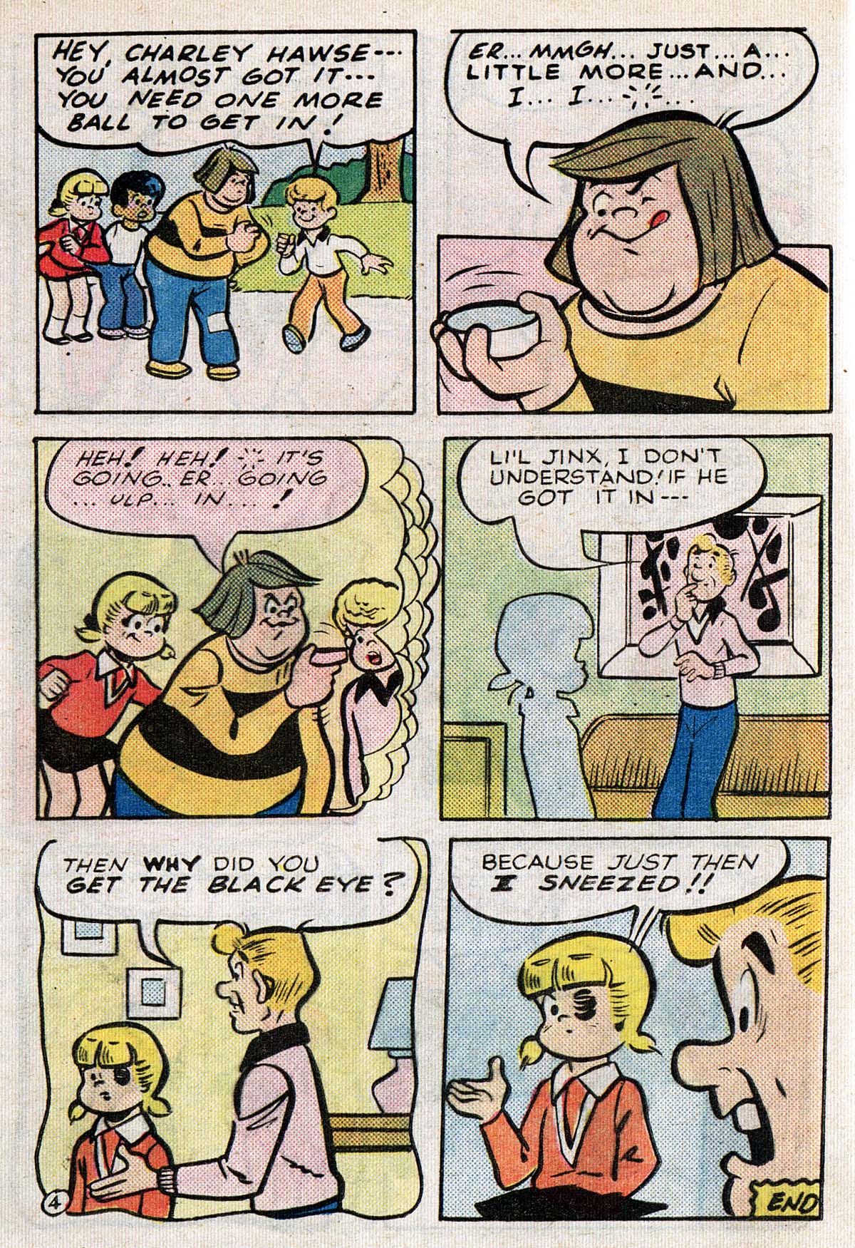 Read online Little Archie Comics Digest Magazine comic -  Issue #15 - 35