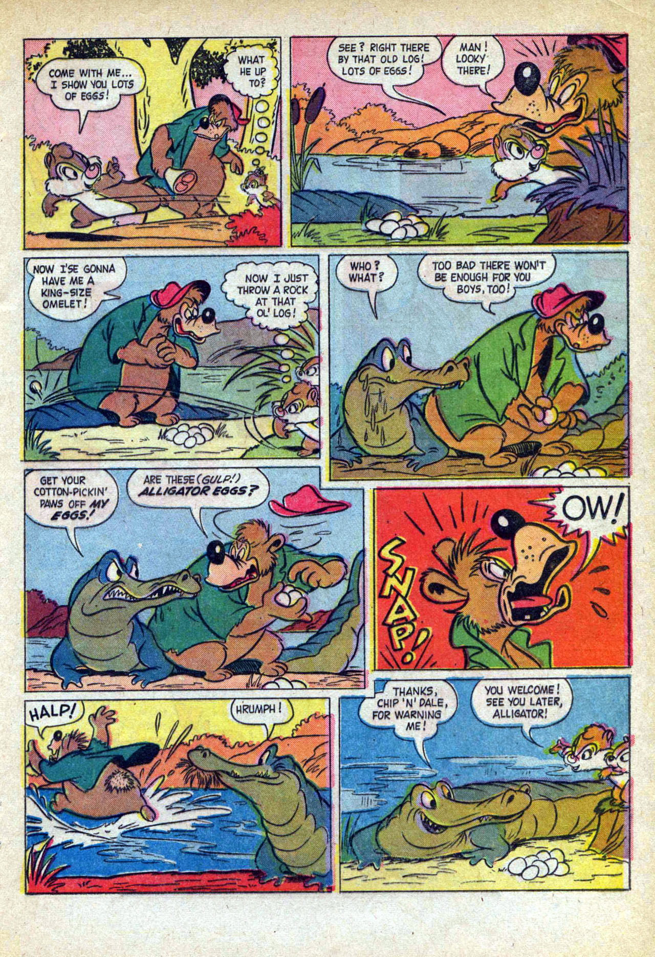 Read online Walt Disney Chip 'n' Dale comic -  Issue #1 - 21