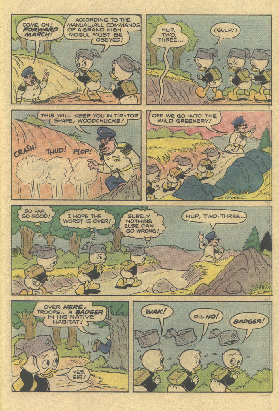 Read online Huey, Dewey, and Louie Junior Woodchucks comic -  Issue #54 - 27