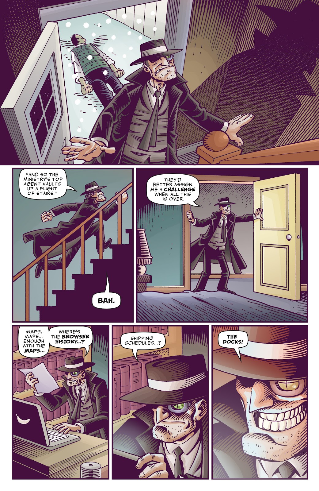 Abigail And The Snowman issue 4 - Page 3