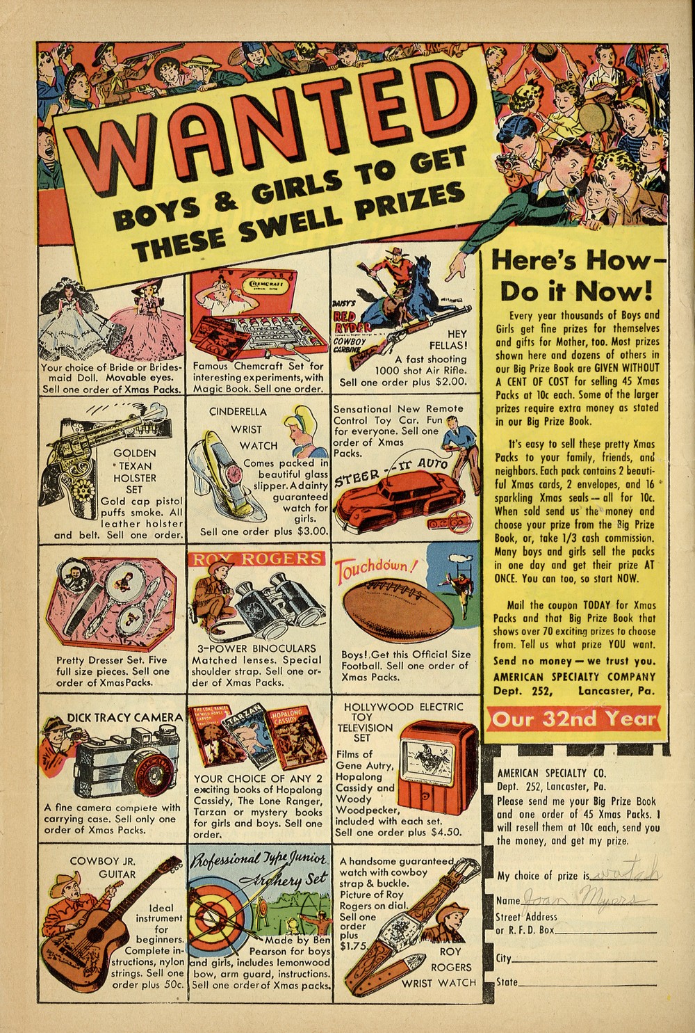 Read online Li'l Abner Comics comic -  Issue #80 - 36