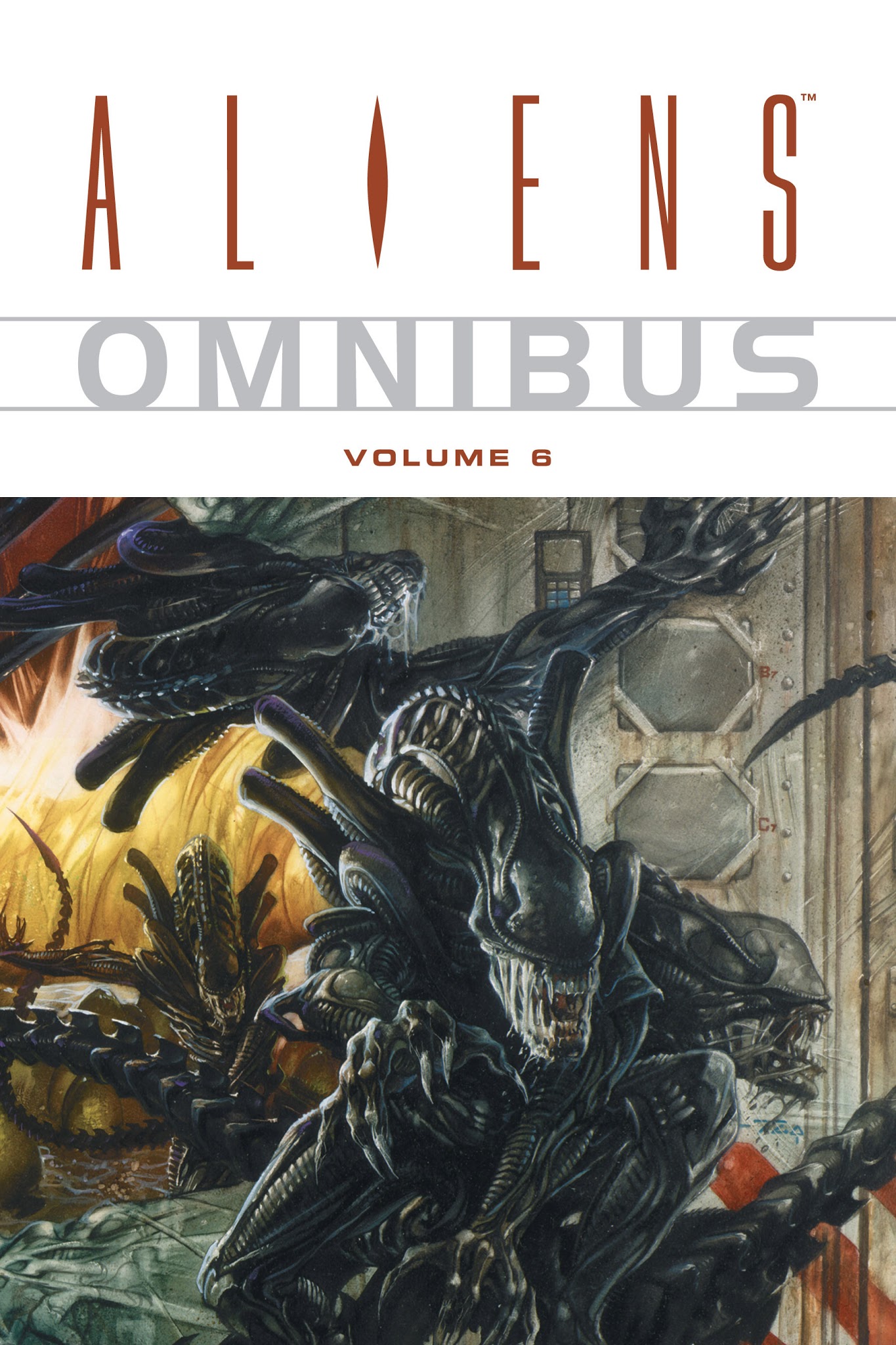 Read online Aliens Omnibus comic -  Issue # TPB 6 - 1