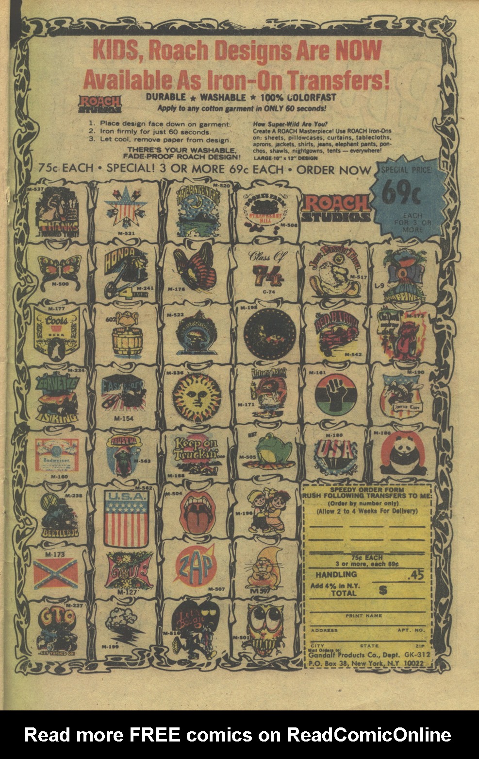 Read online Walt Disney Showcase (1970) comic -  Issue #20 - 23