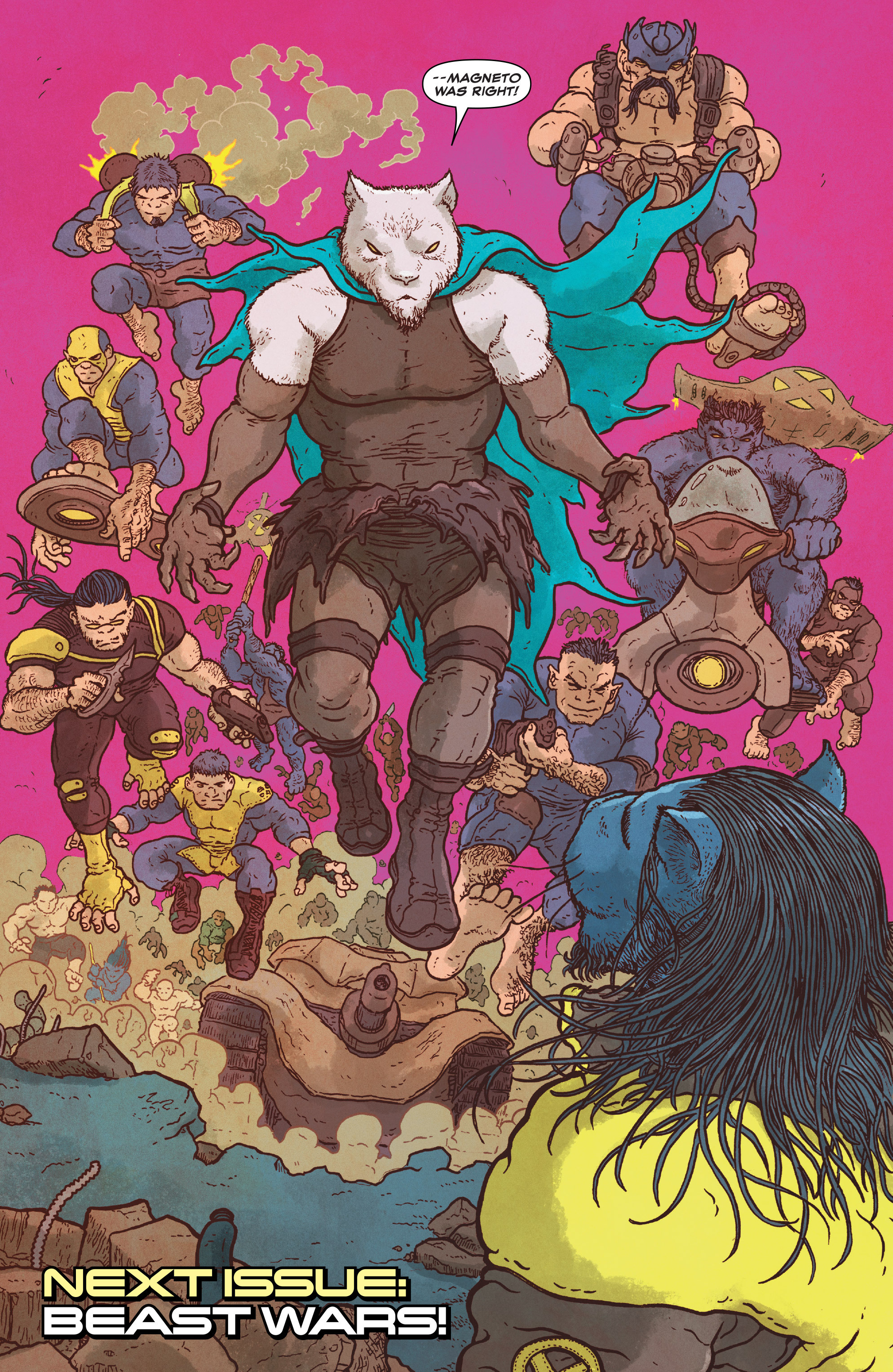 Read online E is for Extinction comic -  Issue #2 - 22