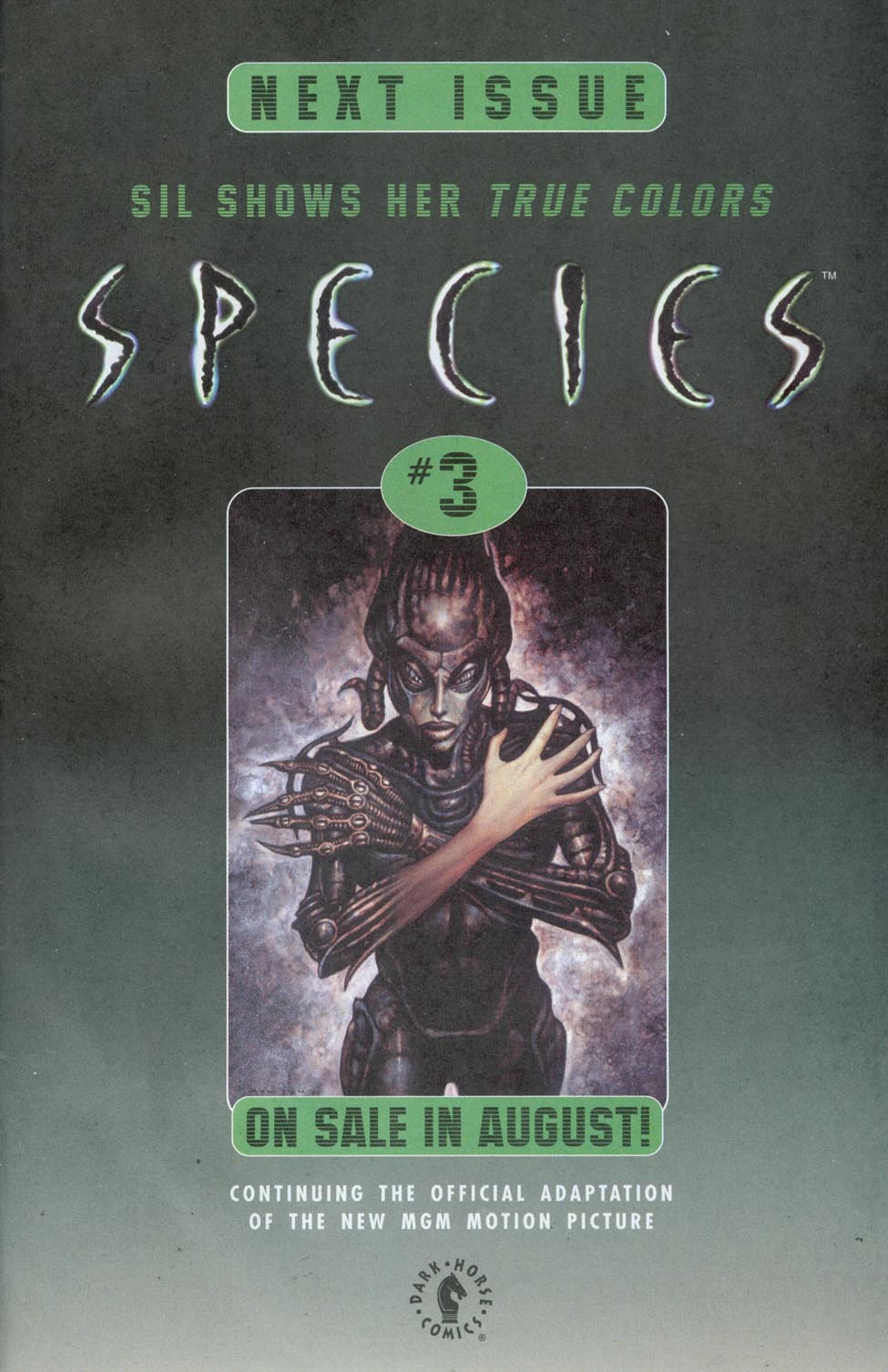 Read online Species comic -  Issue #2 - 26