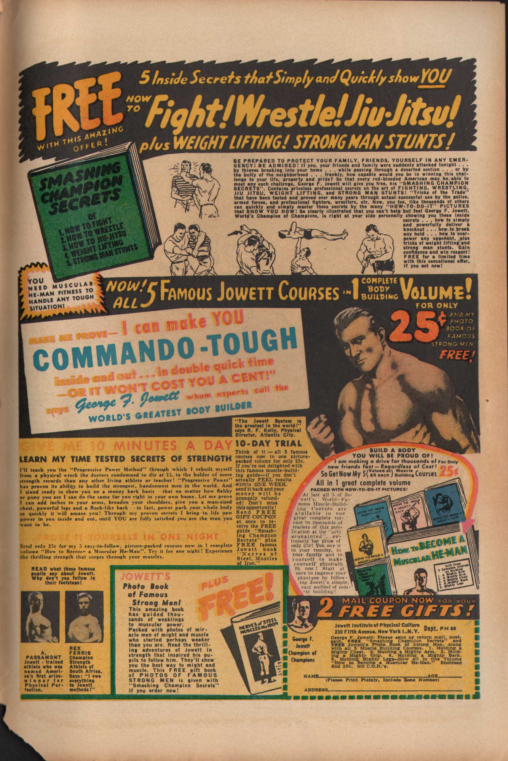 Read online Wings Comics comic -  Issue #94 - 51