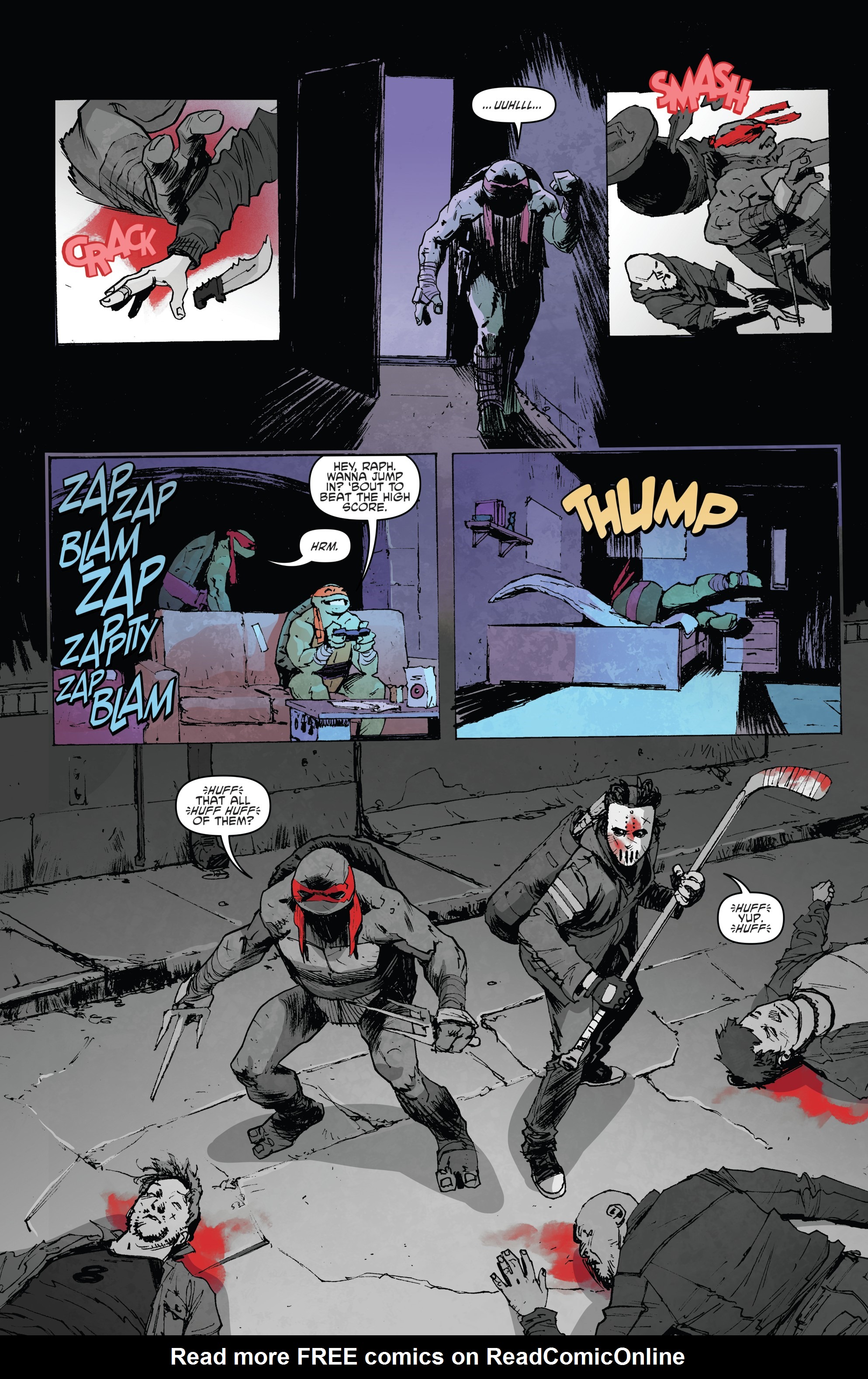 Read online Teenage Mutant Ninja Turtles: The IDW Collection comic -  Issue # TPB 10 (Part 1) - 50