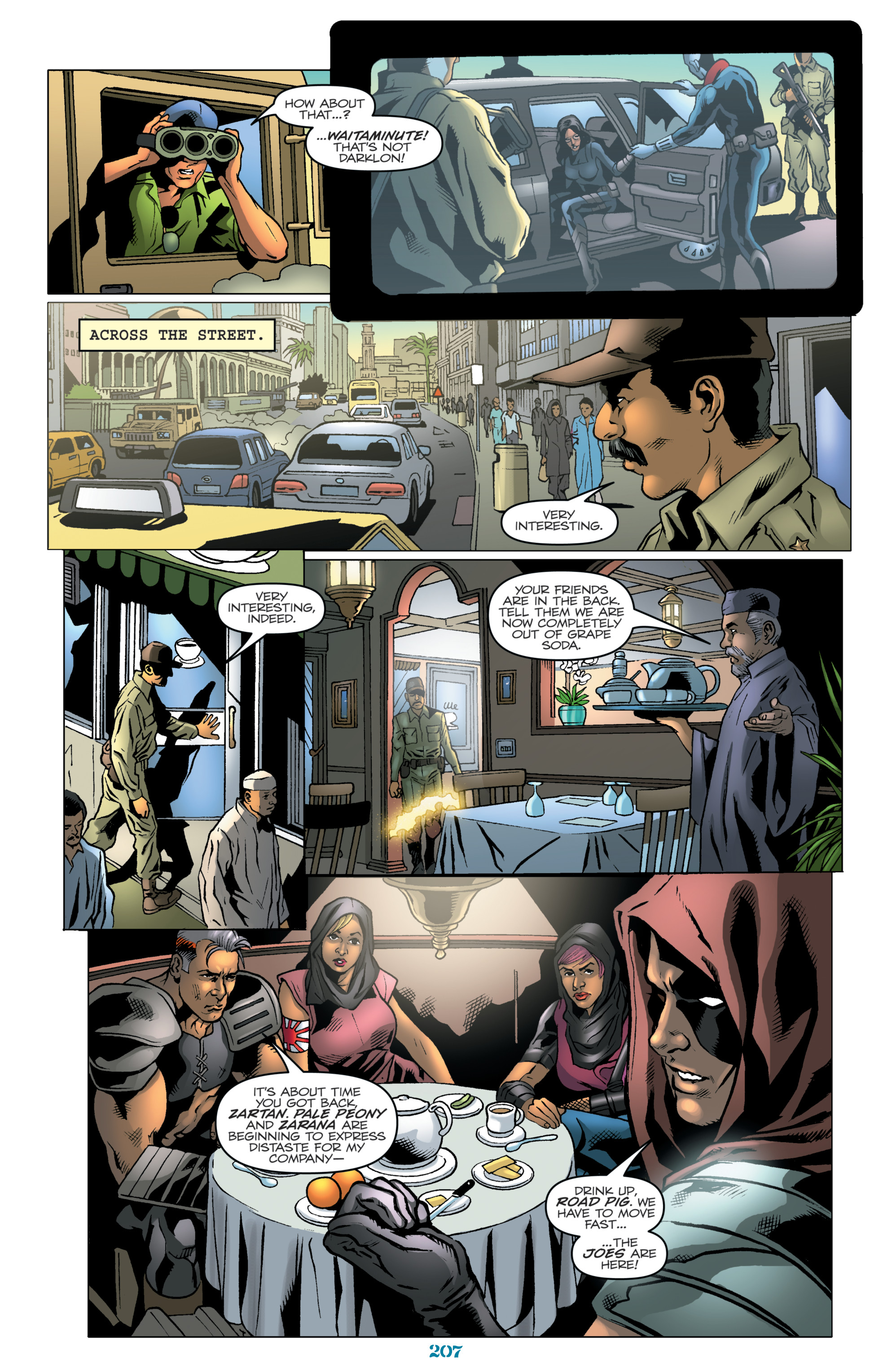 Read online Classic G.I. Joe comic -  Issue # TPB 18 (Part 2) - 108