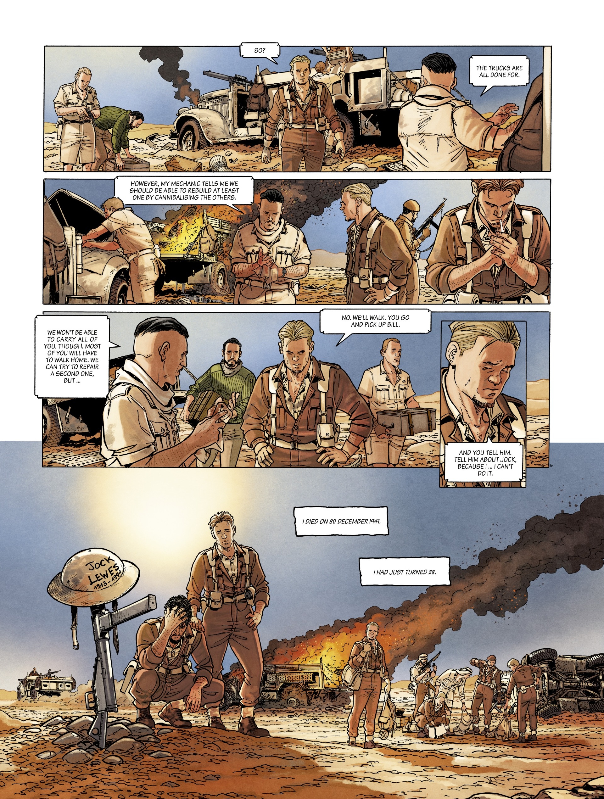 Read online The Regiment – The True Story of the SAS comic -  Issue #2 - 34