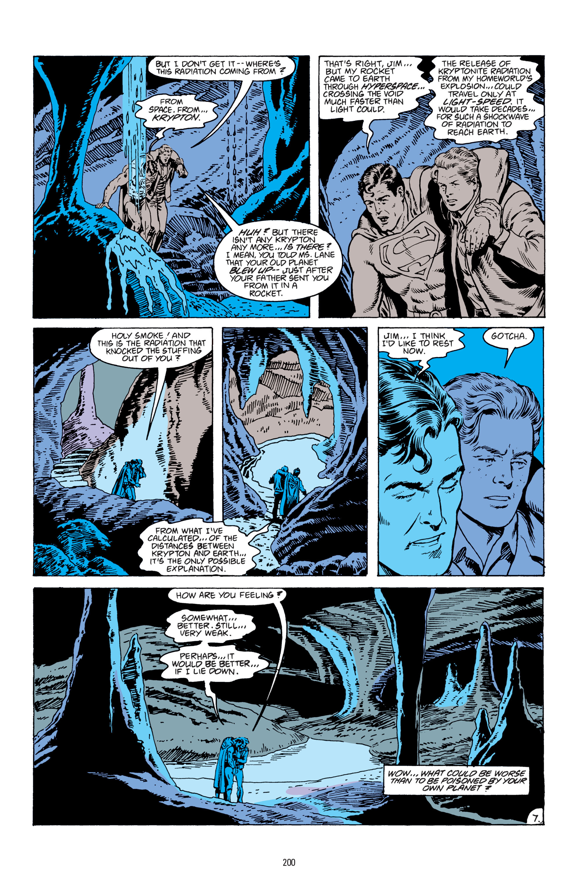 Read online Superman: The Man of Steel (2003) comic -  Issue # TPB 8 - 200