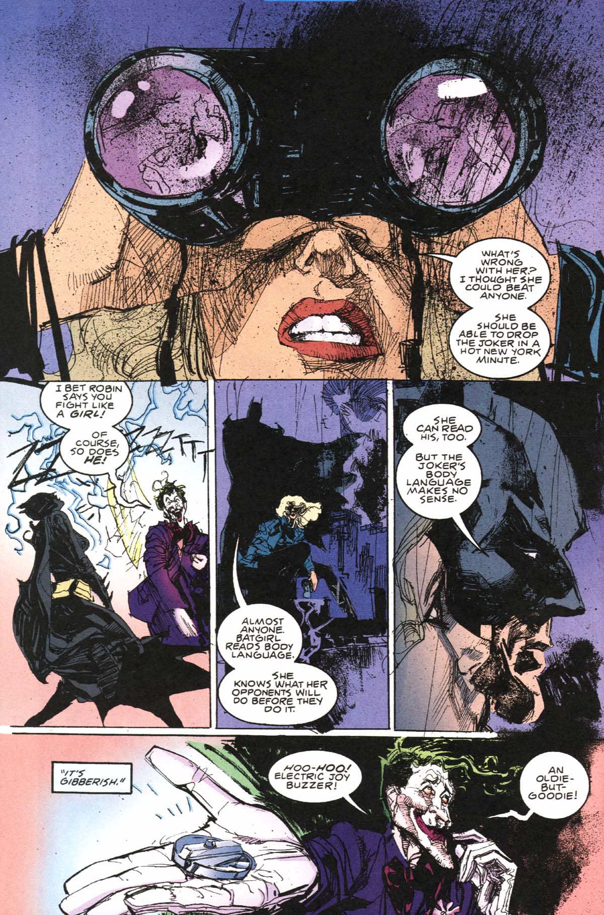 Read online DC First: Batgirl/Joker comic -  Issue # Full - 33