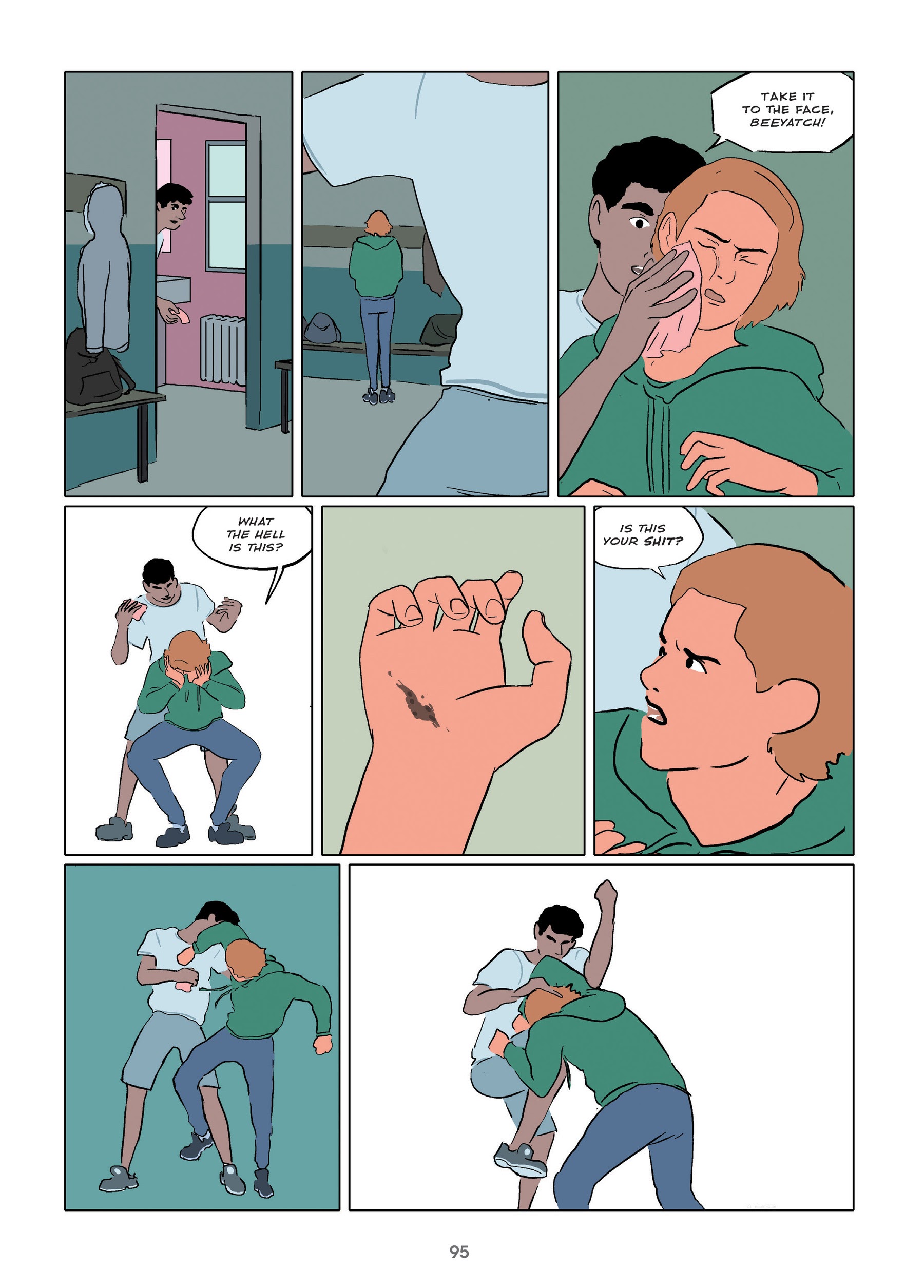 Read online The Locker Room comic -  Issue # TPB - 96