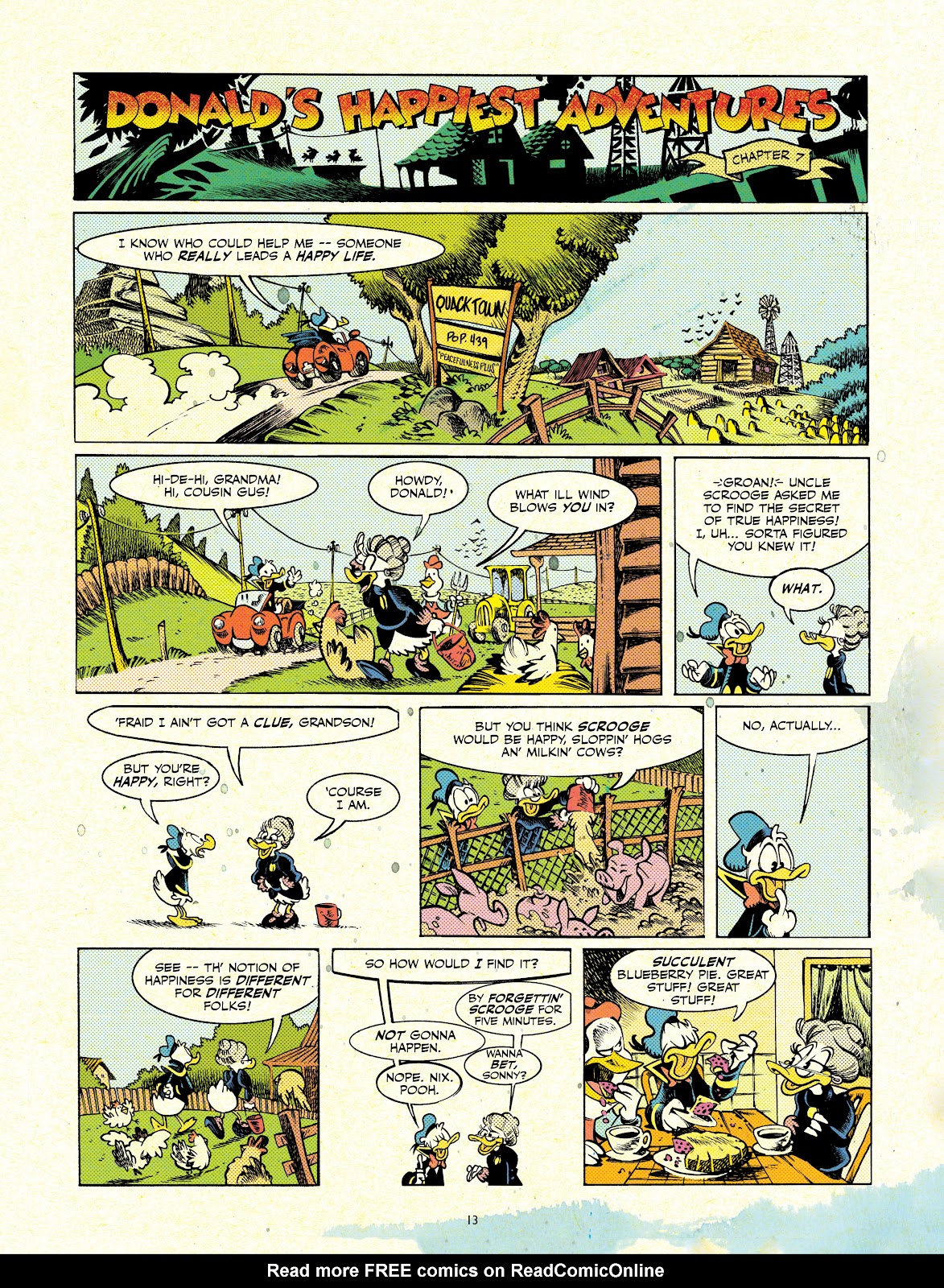 Walt Disney's Donald Duck: Donald's Happiest Adventures issue Full - Page 13