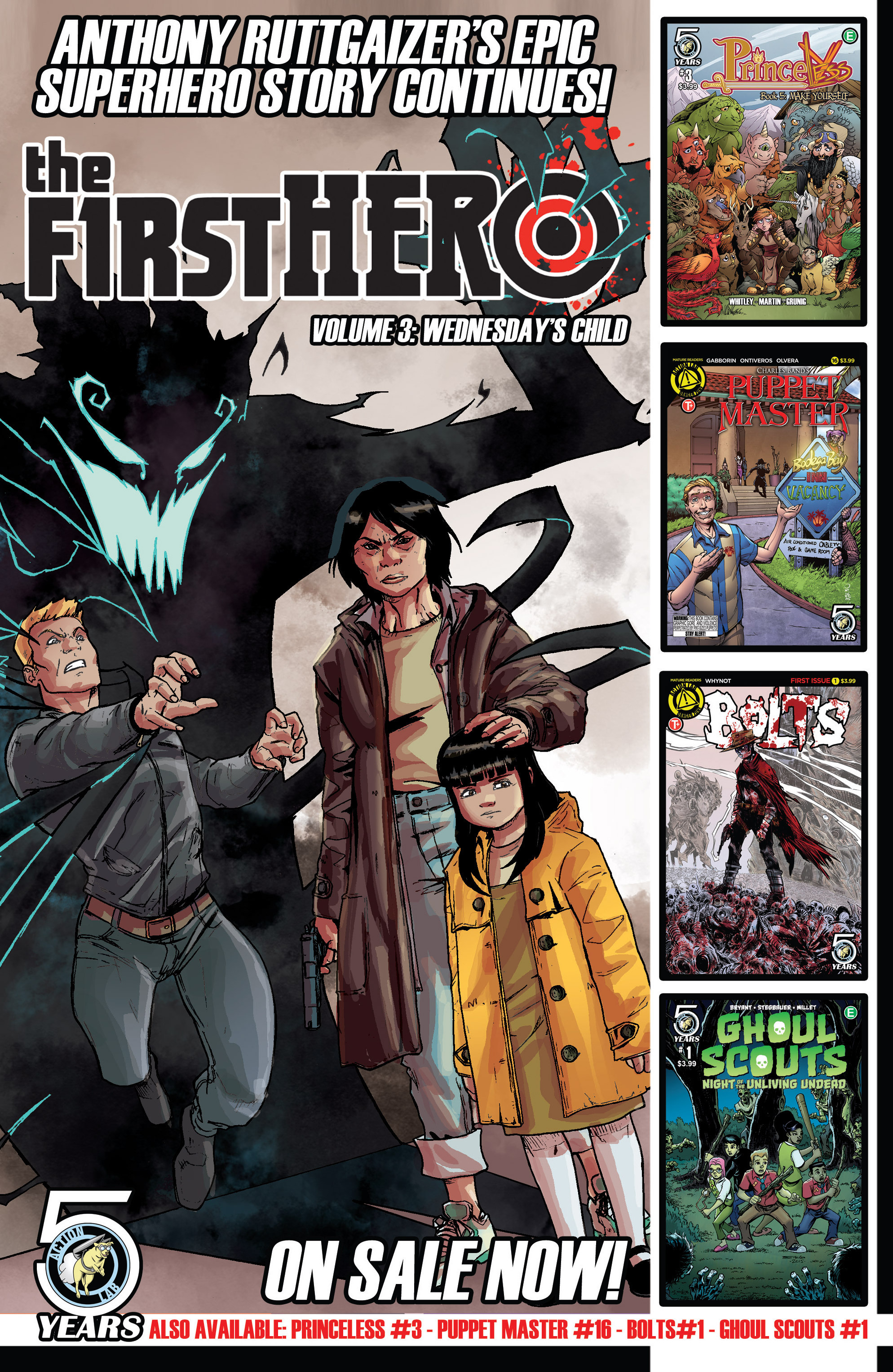 Read online The F1rst Hero: Wednesday's Child comic -  Issue #1 - 26