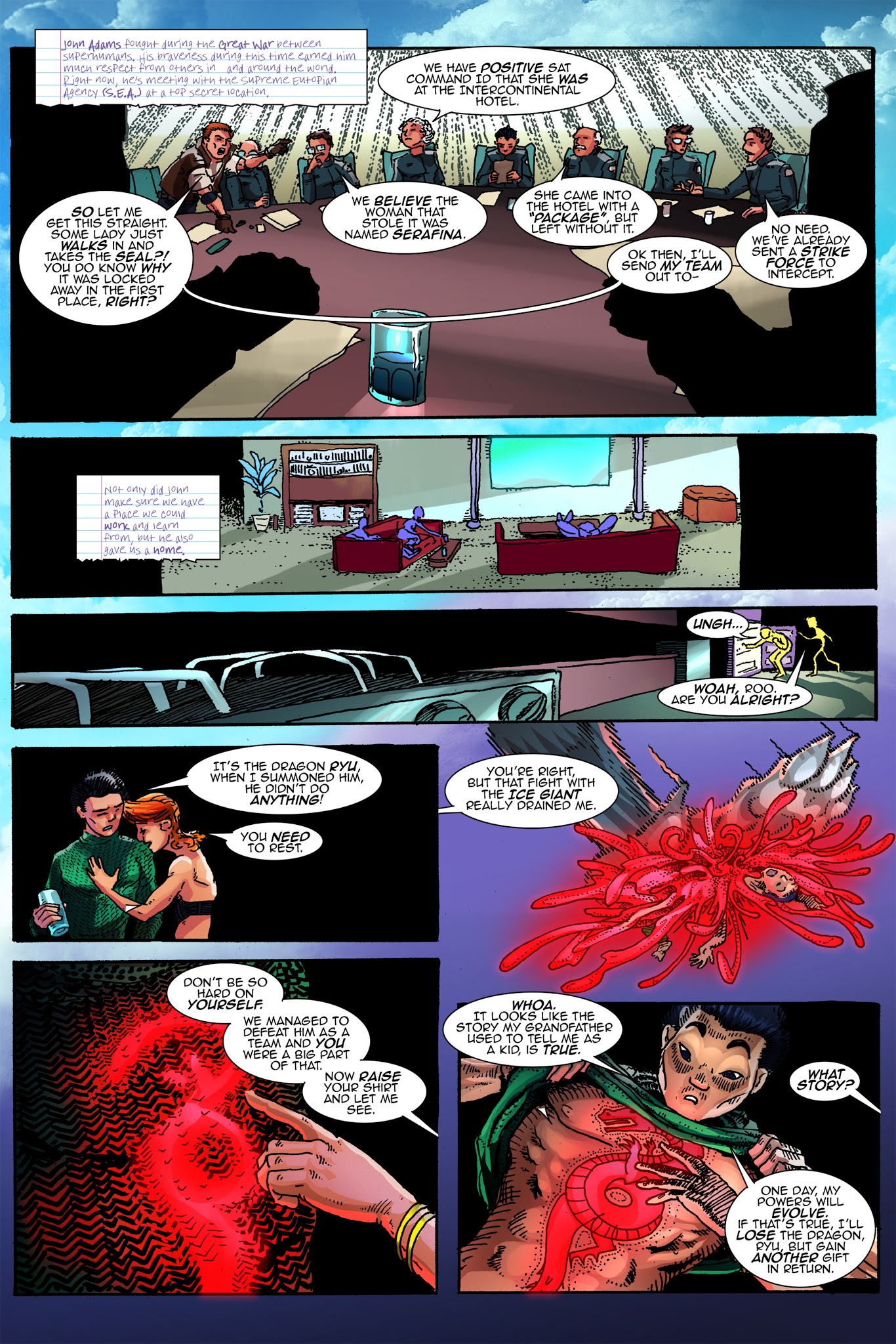 Read online ALFA, Vol. 1: Artifact comic -  Issue #2 - 11