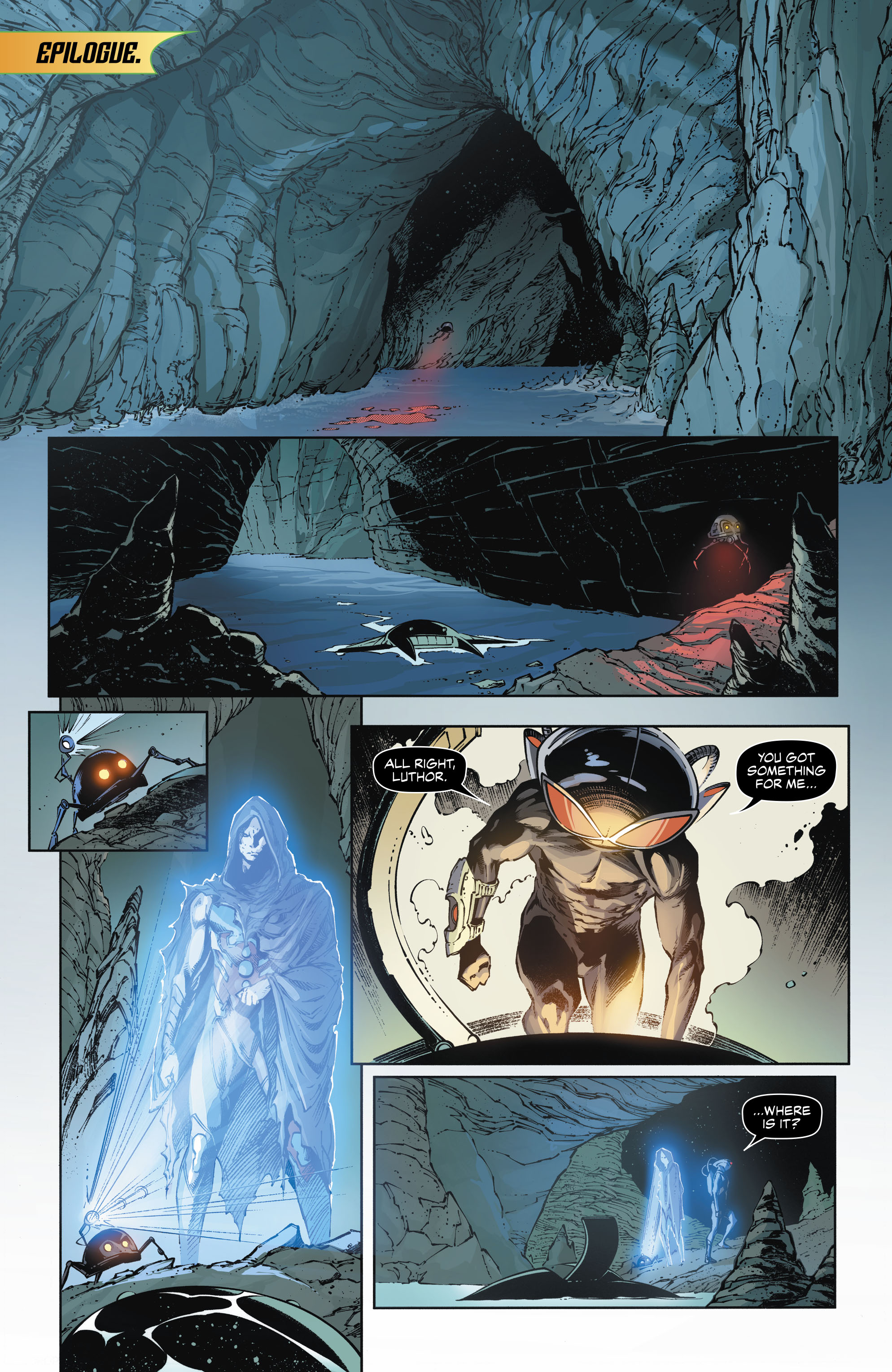 Read online Aquaman (2016) comic -  Issue #51 - 21