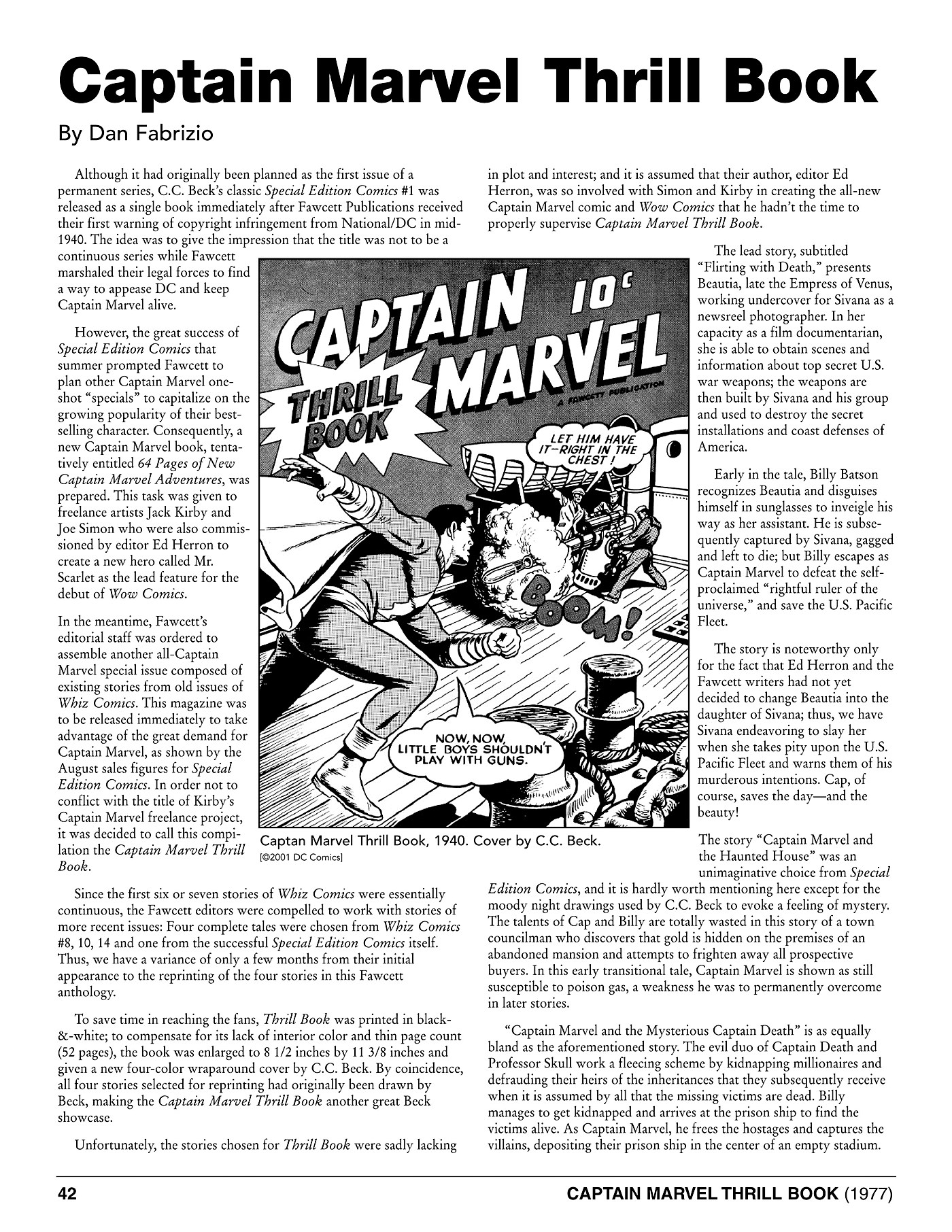 Read online Fawcett Companion comic -  Issue # TPB (Part 1) - 44