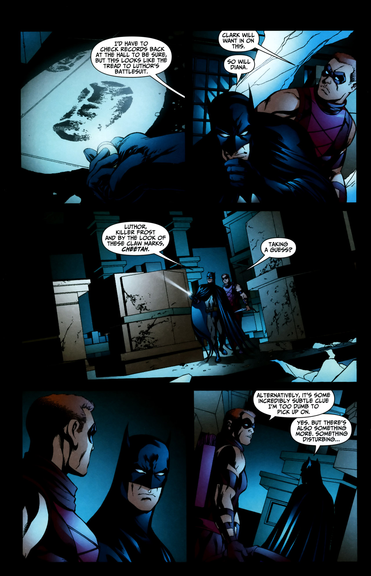 Read online Justice League Wedding Special comic -  Issue # Full - 28