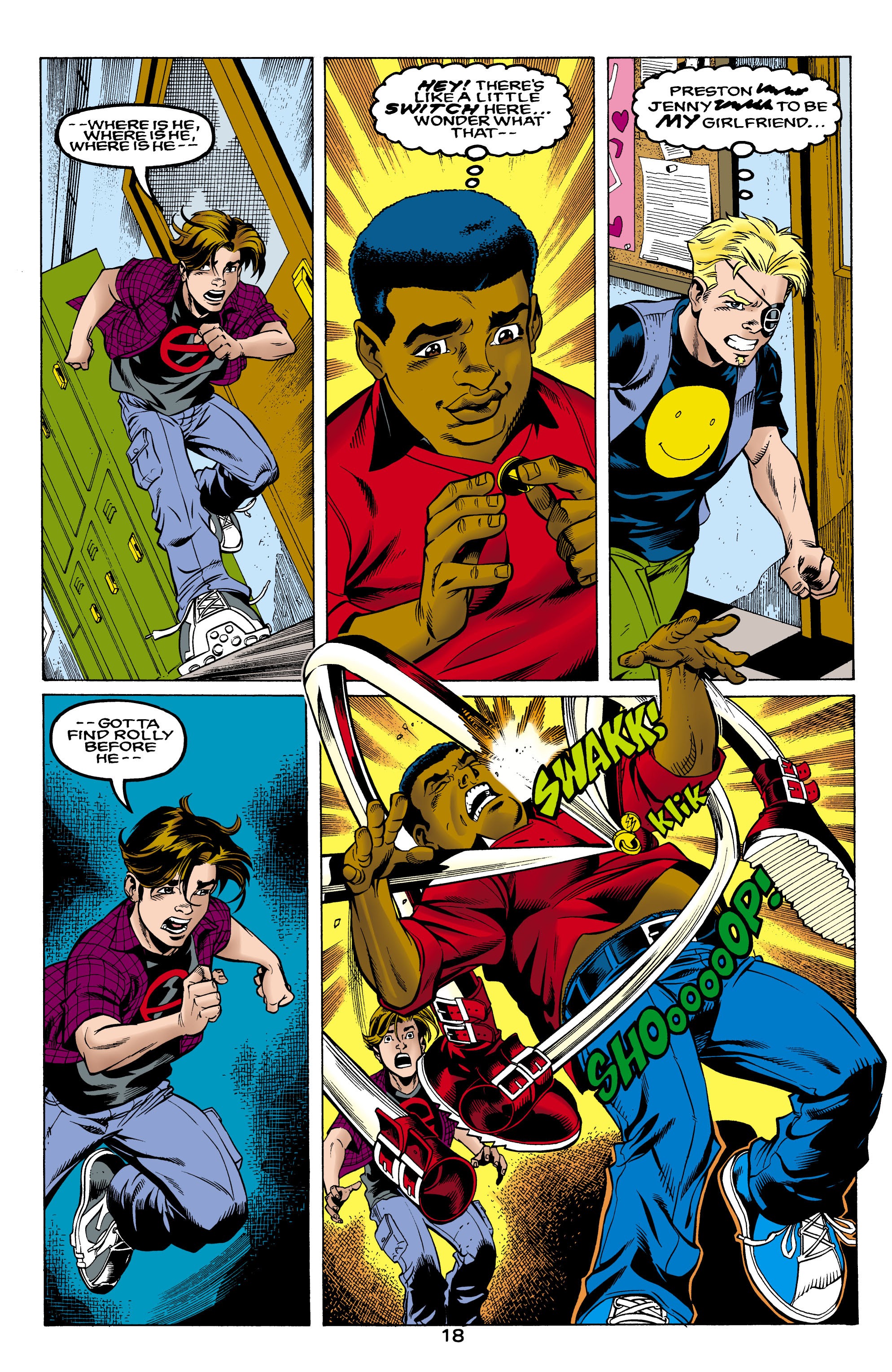 Read online Impulse (1995) comic -  Issue #59 - 19