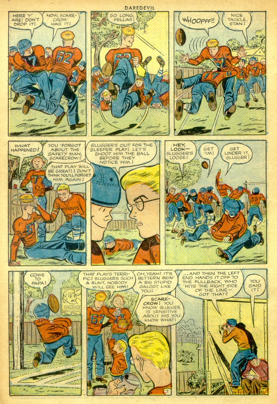 Read online Daredevil (1941) comic -  Issue #94 - 26