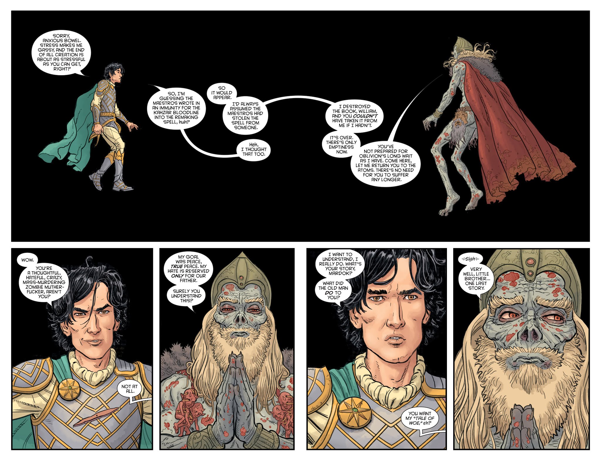 Read online Maestros comic -  Issue #7 - 4