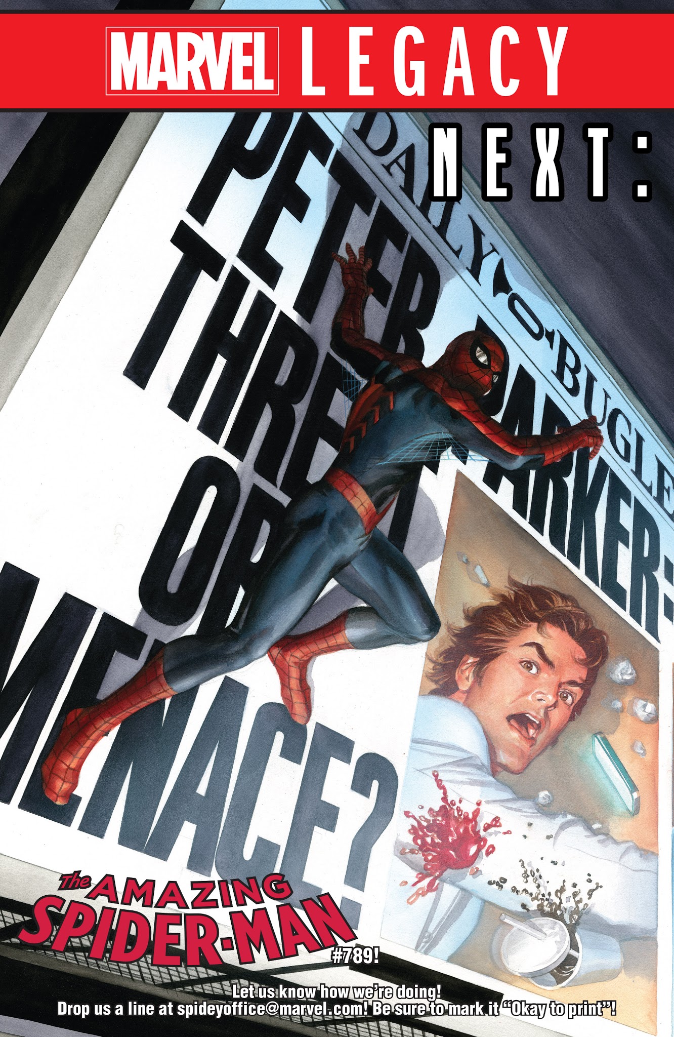 Read online The Amazing Spider-Man (2015) comic -  Issue #32 - 22