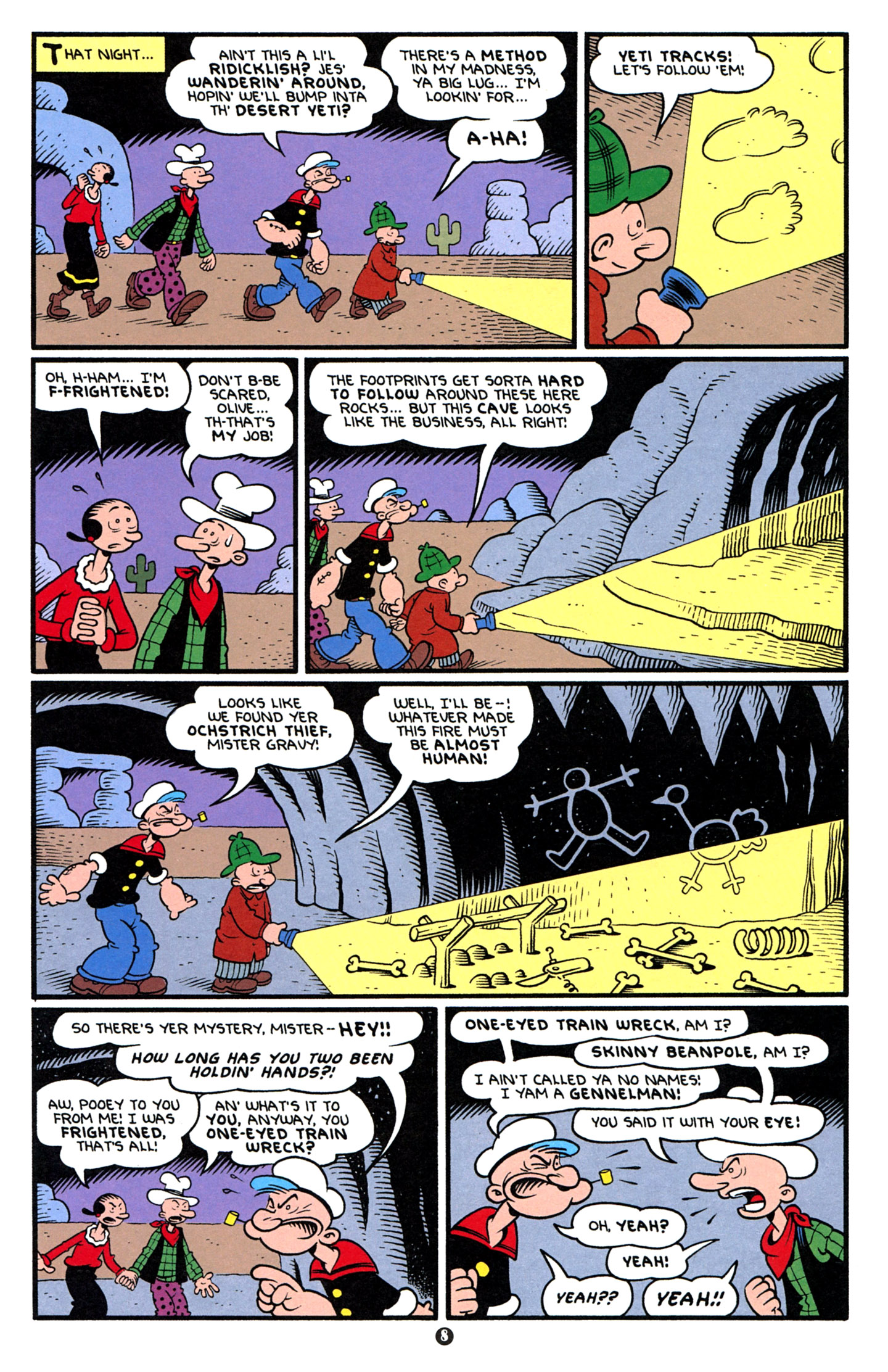 Read online Popeye (2012) comic -  Issue #7 - 10