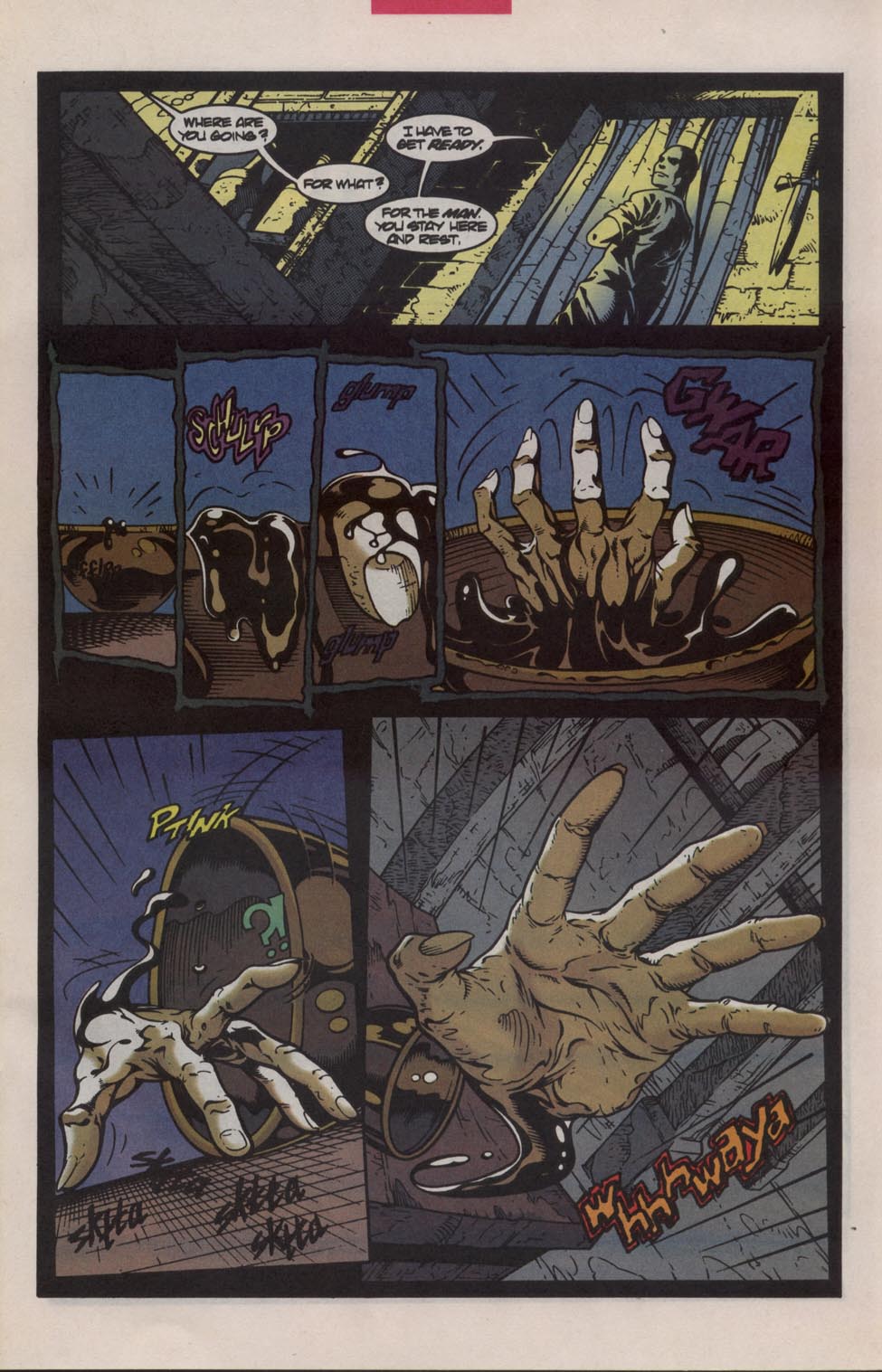 Read online Ectokid comic -  Issue #8 - 9