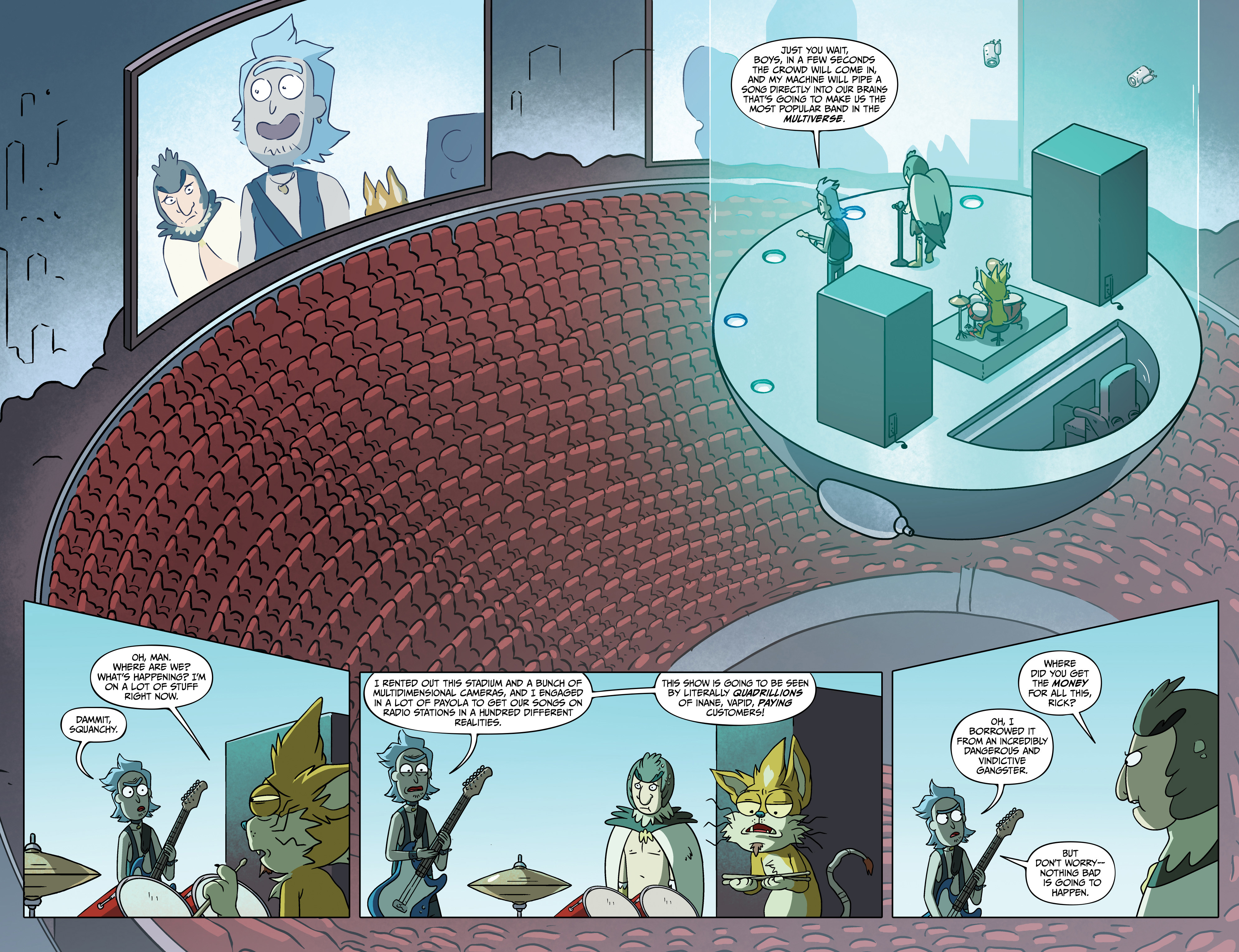 Read online Rick and Morty Presents: The Vindicators comic -  Issue #7 - 18