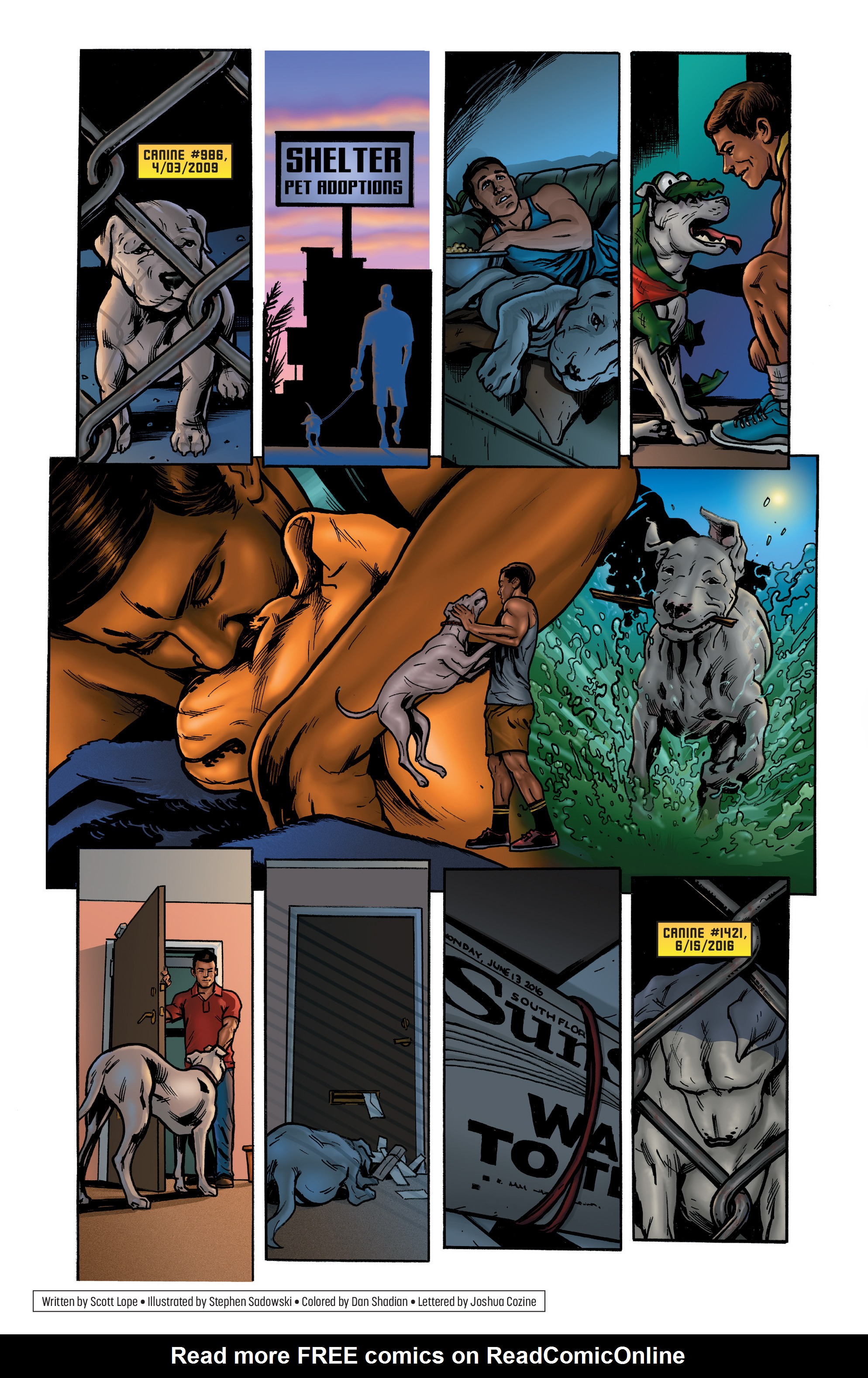 Read online Love Is Love comic -  Issue # TPB - 42